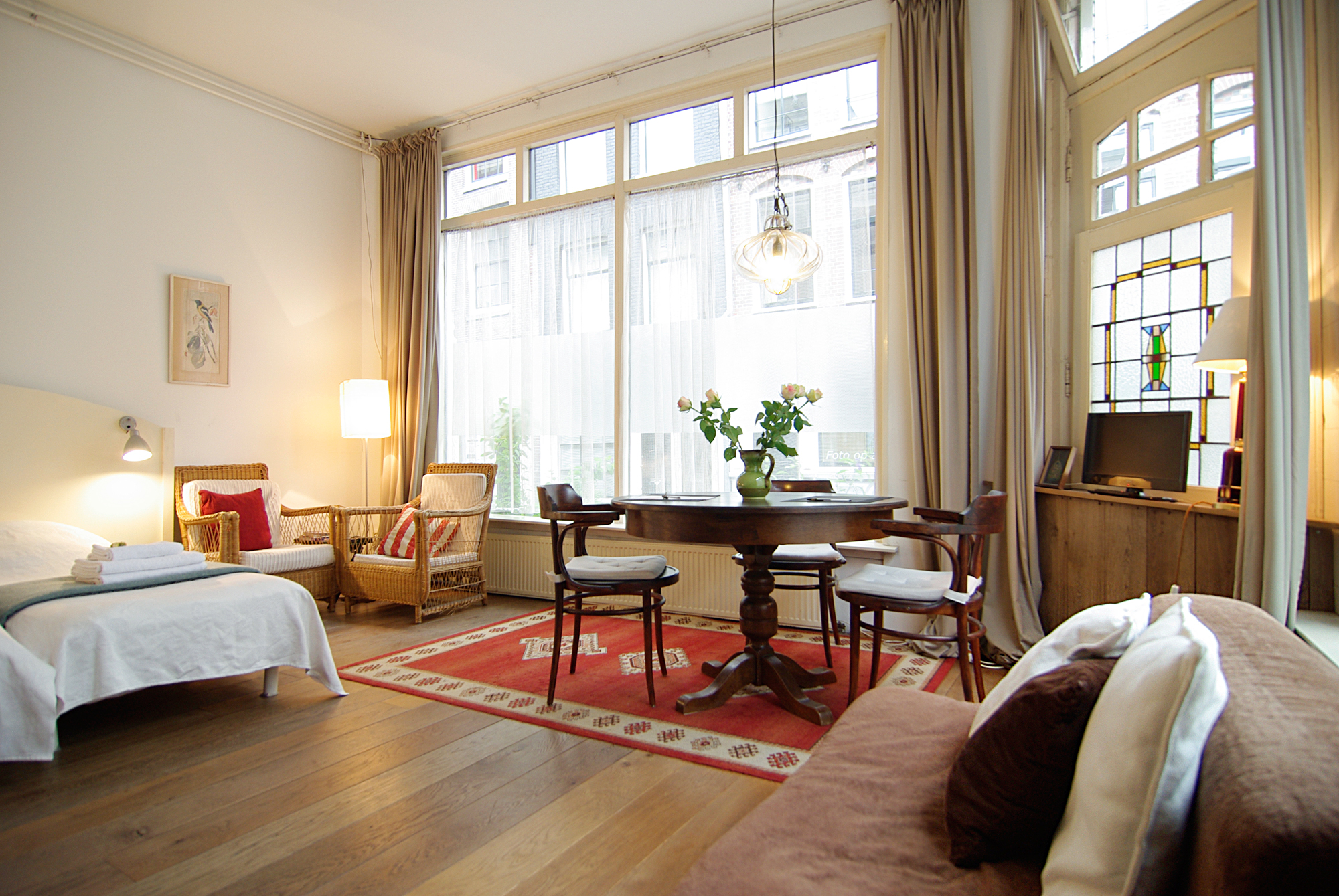 Private studio in Jordaan area  for 1-3 persons — Amsterdam stay