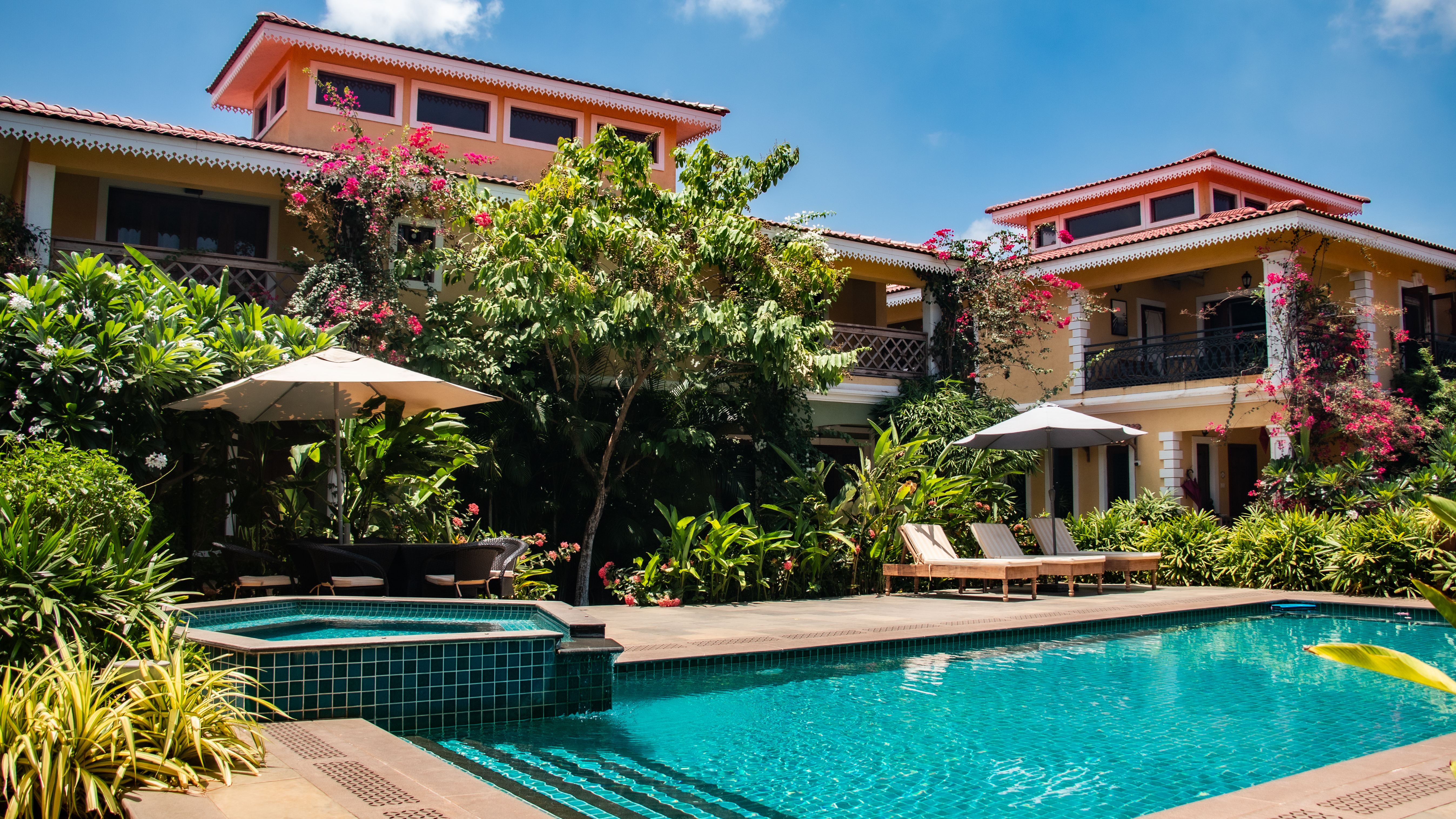Zen 3BHK villa ideal for families. By Summer Song