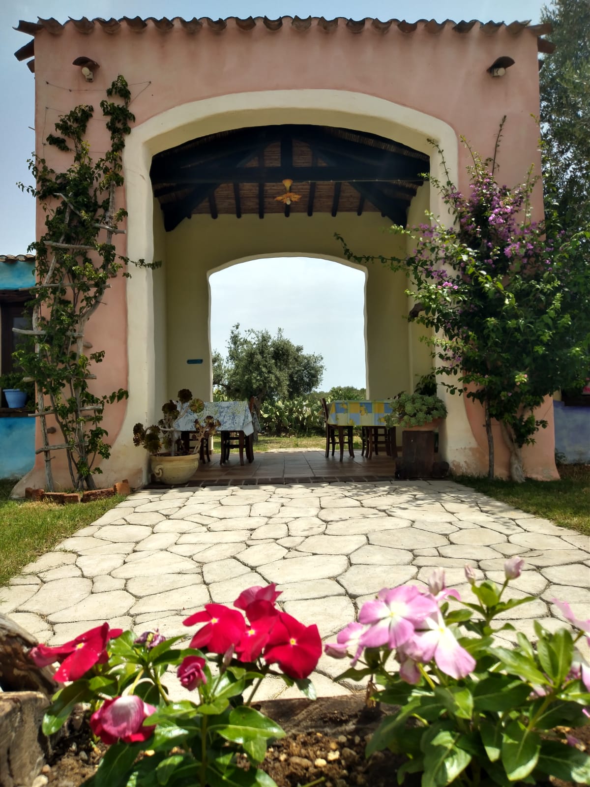 Casa Edera Orosei Wifi AC Giardino