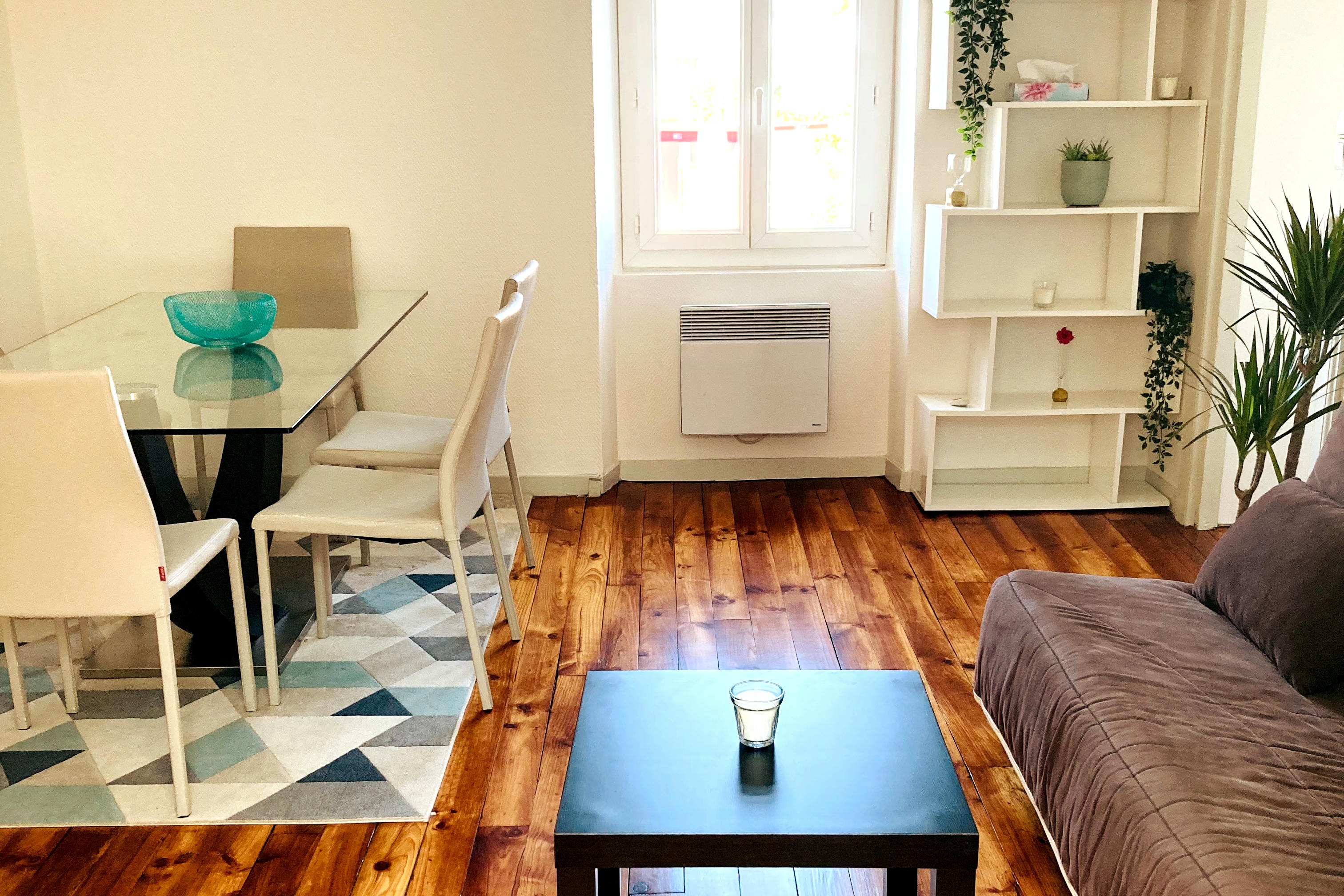 Superb apartment for 6 people, in the city center