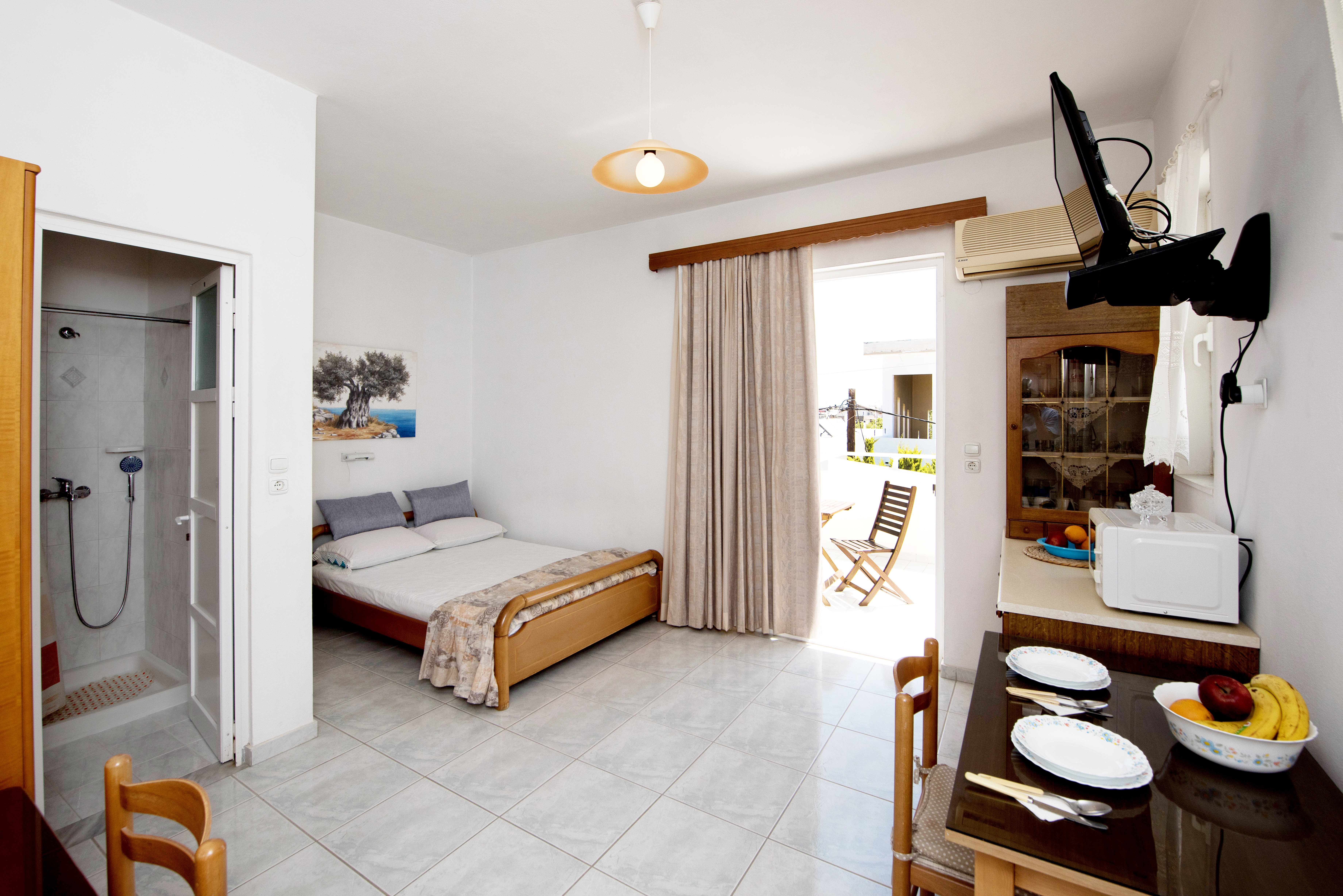 Maria's Studio No3. Only 3 minutes from the beach.