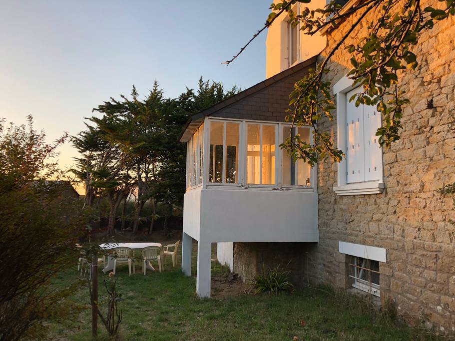 Sea house