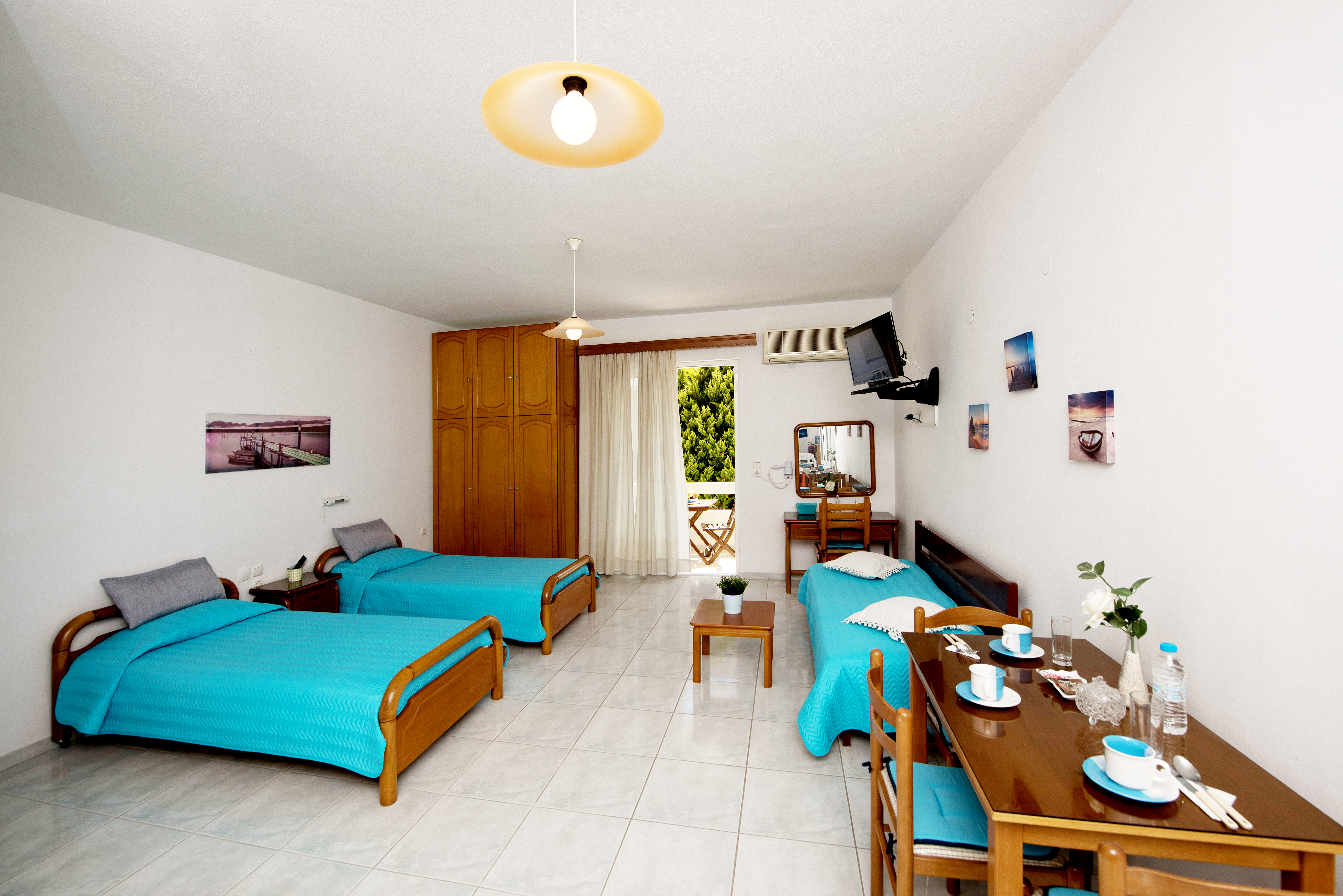 Maria's Studio No2. Only 3 minutes from the beach.