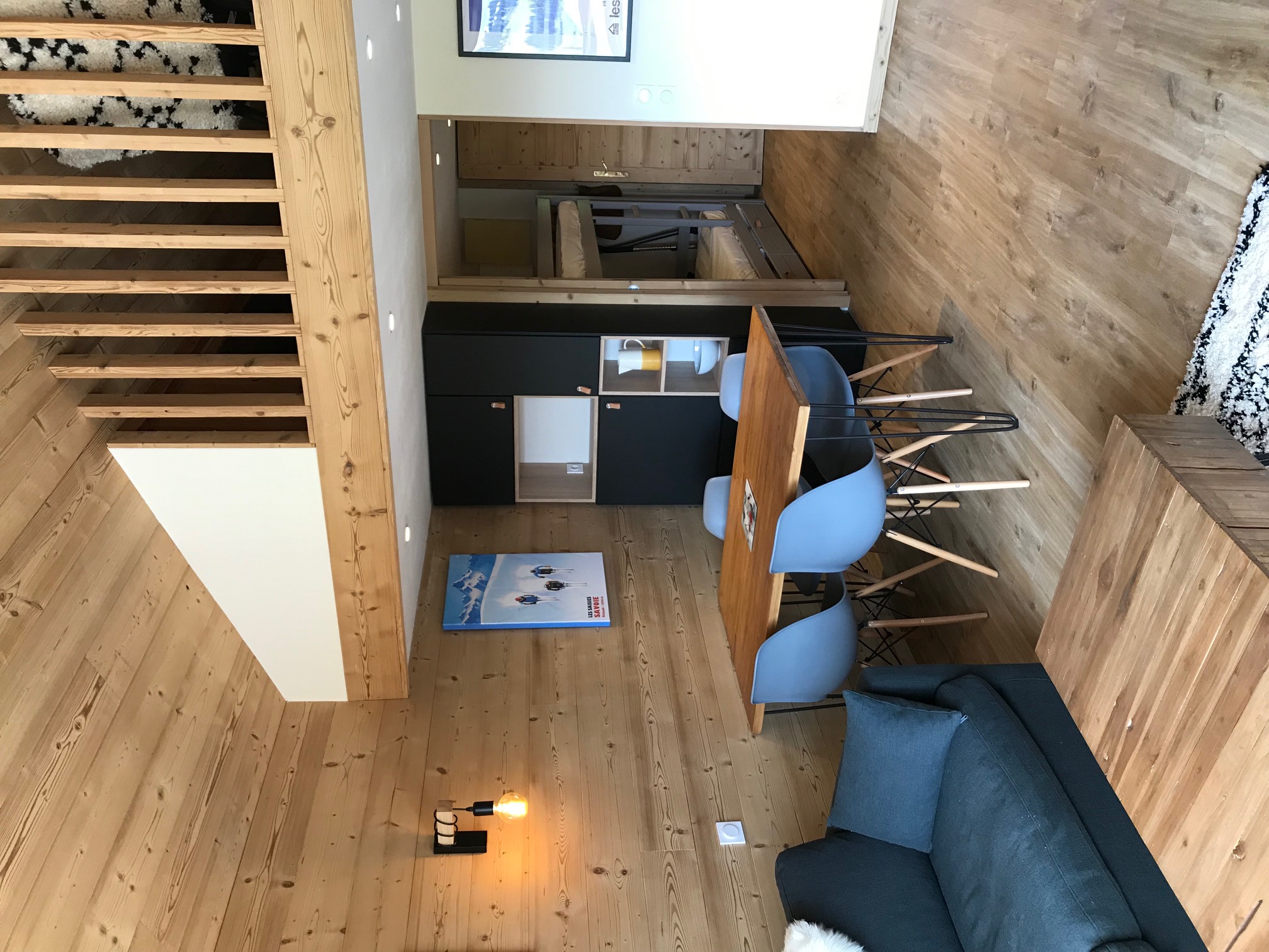 Apartment. 4/5 people cozy renovated center les Saisies