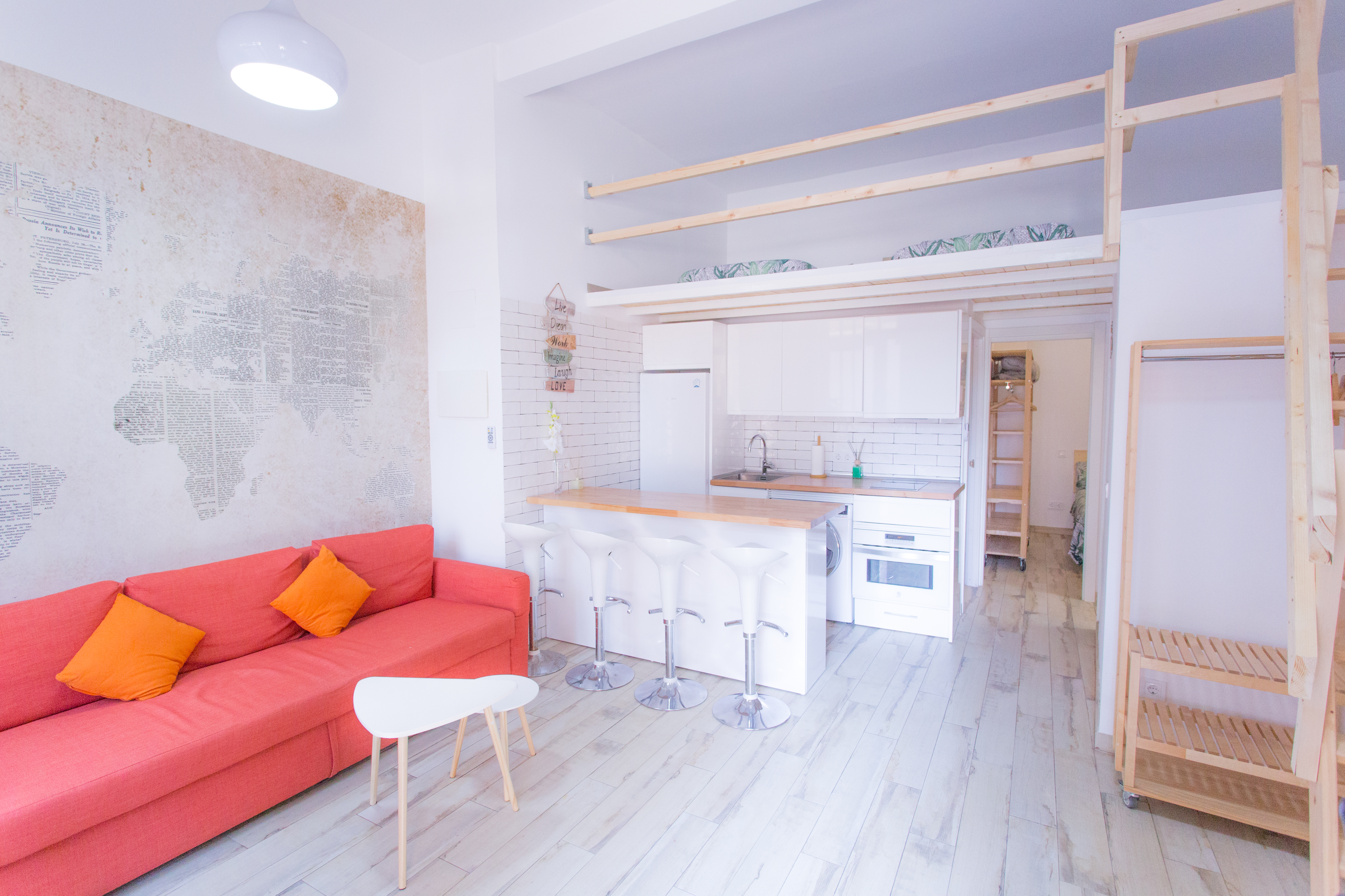 ★Great Loft★Atocha Renfe★downtown★