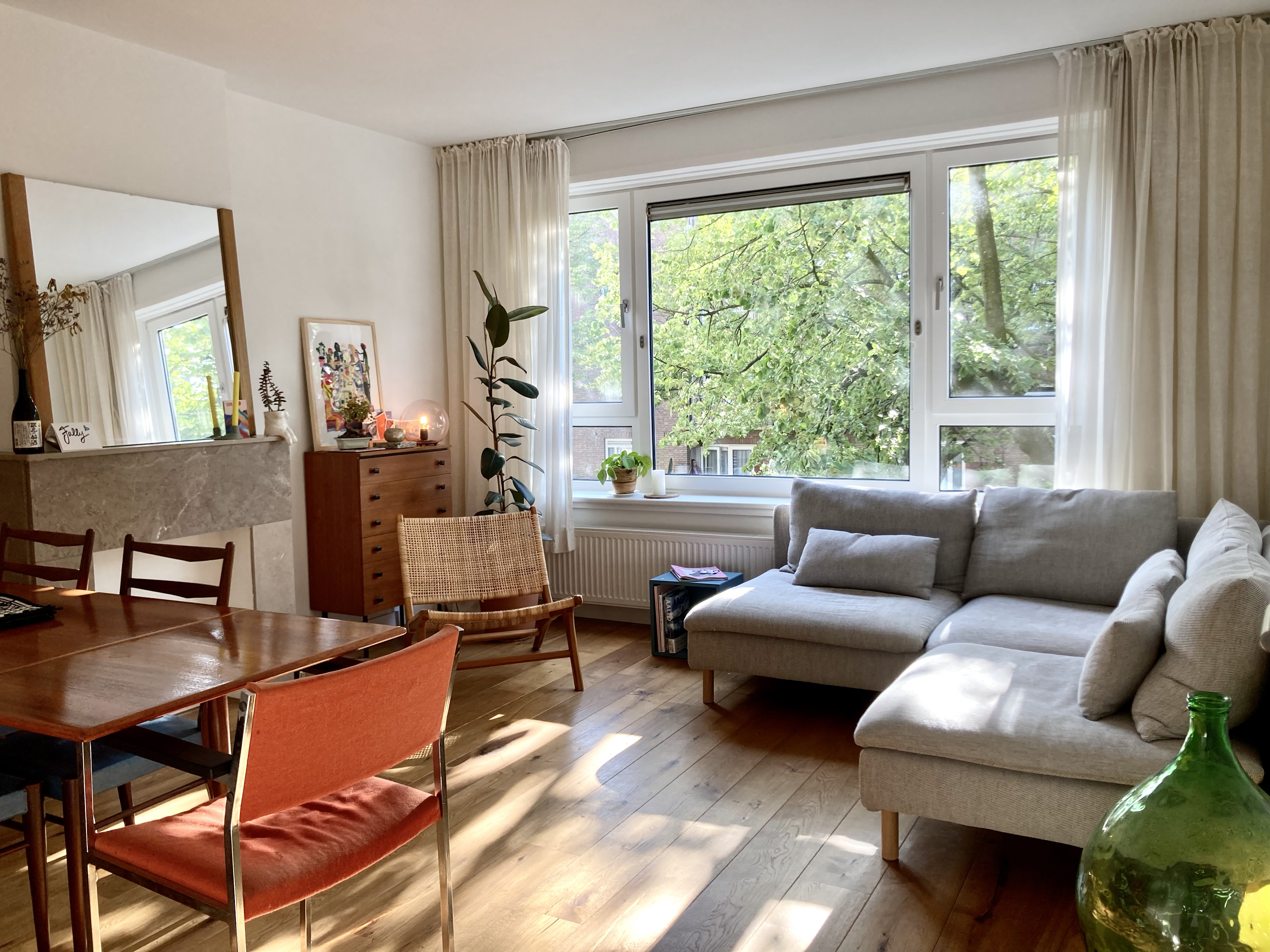 Lovely 1-bedroom + study, balcony, modern finishes โ Amsterdam stay