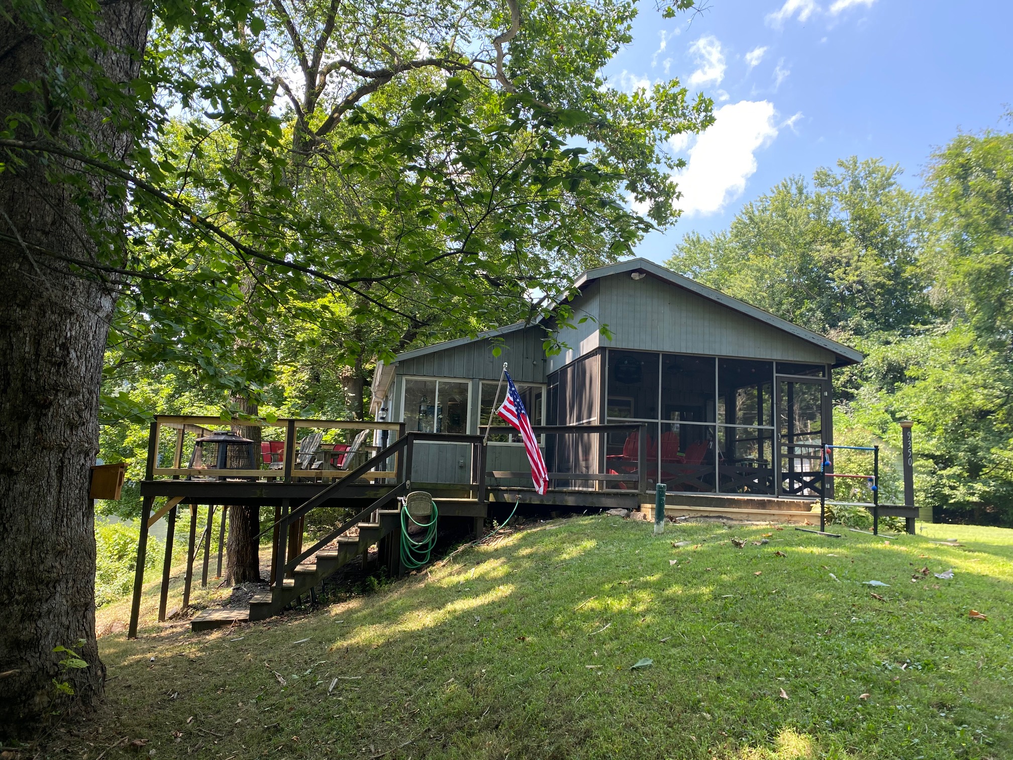 Juniata River Cabin Cabins for Rent in Huntingdon, Pennsylvania