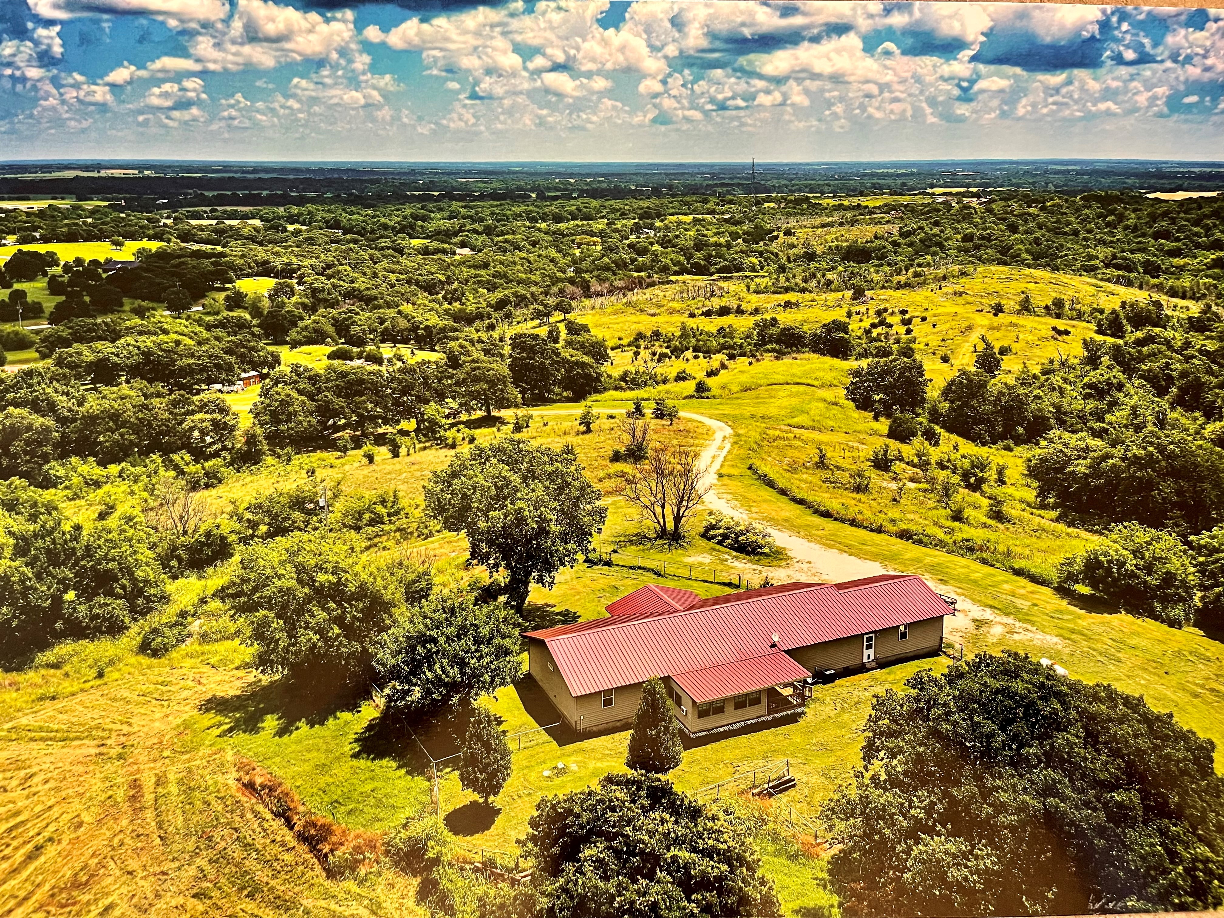 3 Bedroom On 15 Acres Near Crossbar & Turner Falls