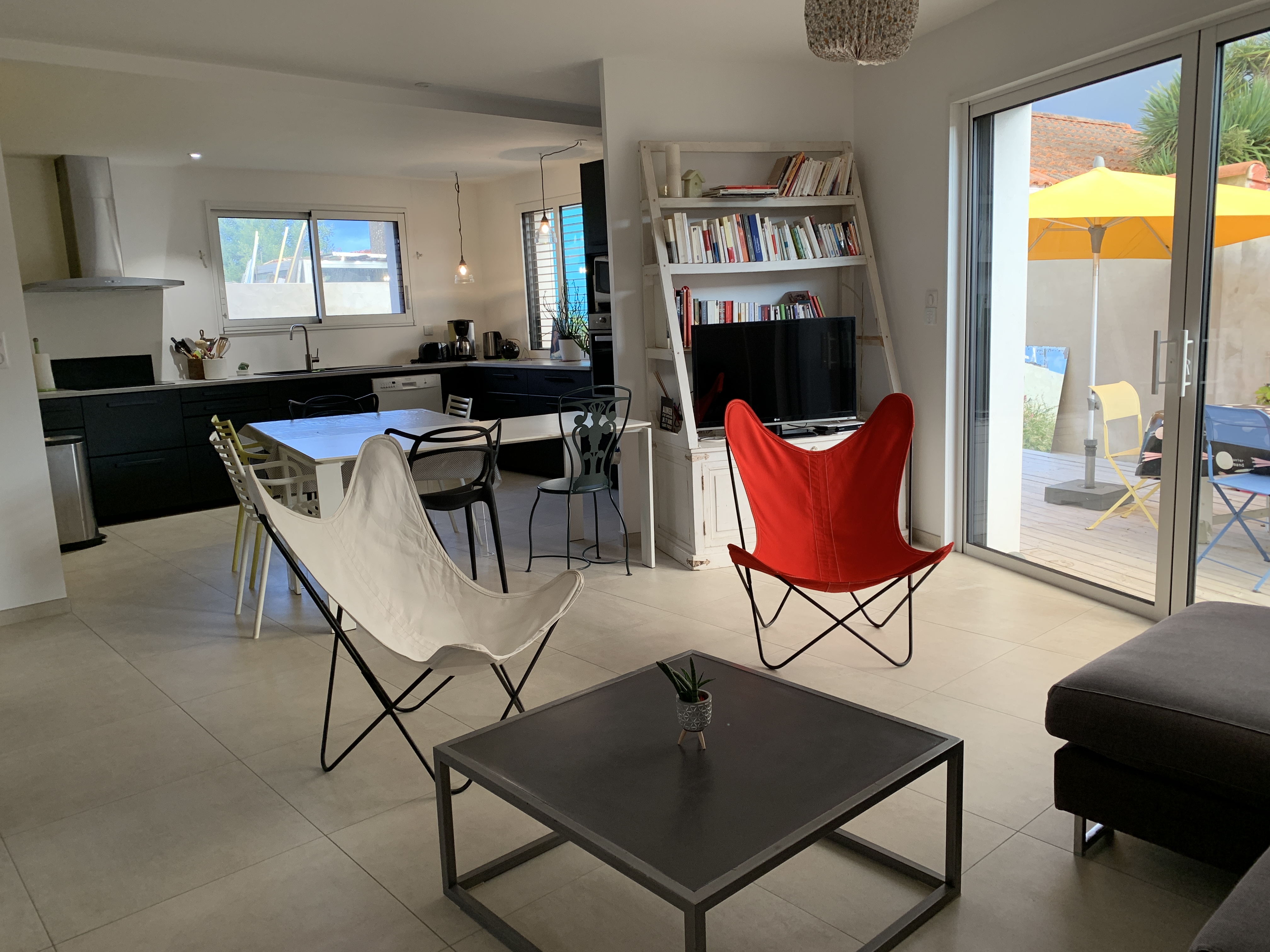 Recent house in the center of Brétignolles/Mer