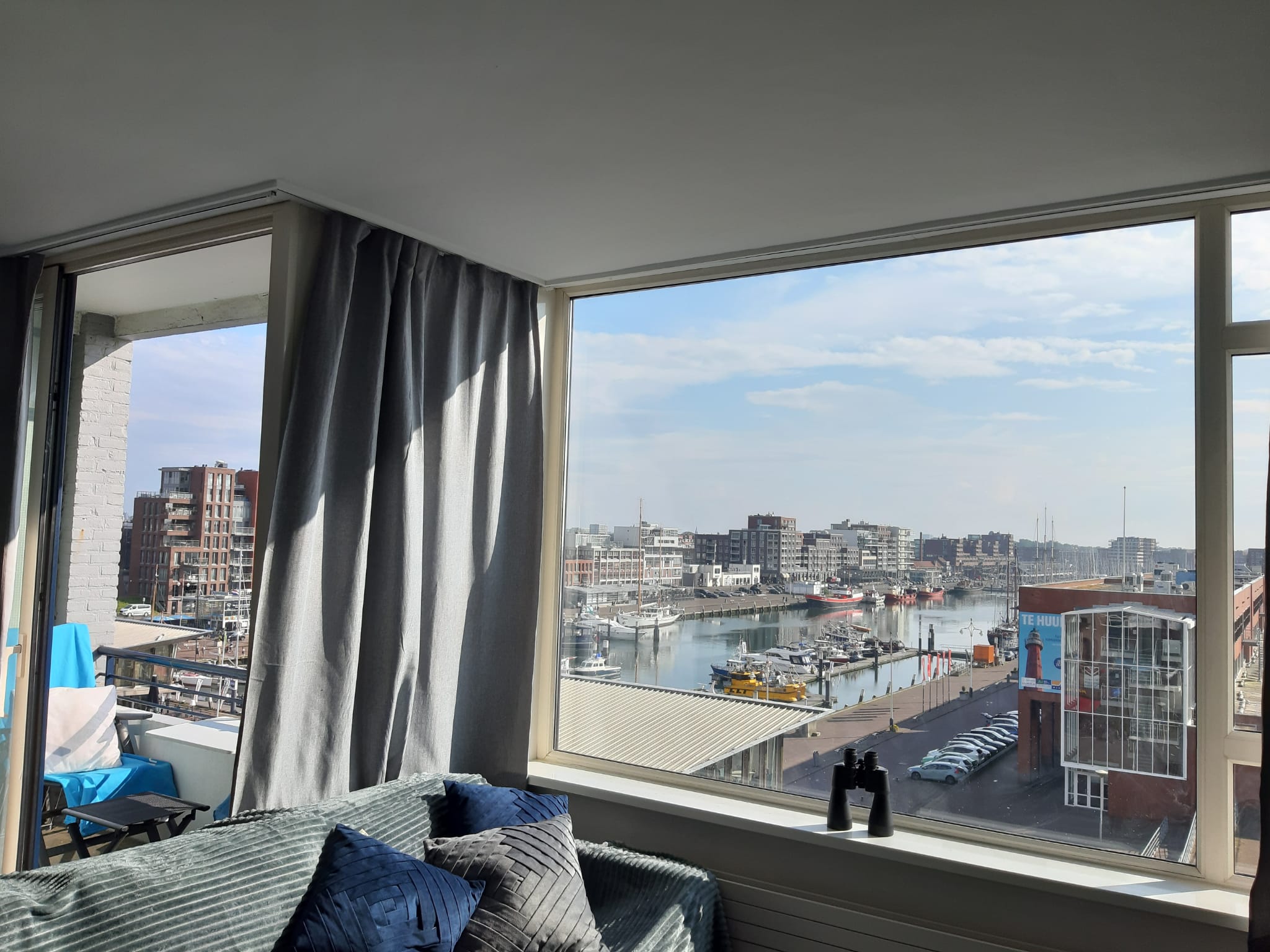 Scheveningen-apt mit Hafen und Meerblick, Hund OK — The Hague stay