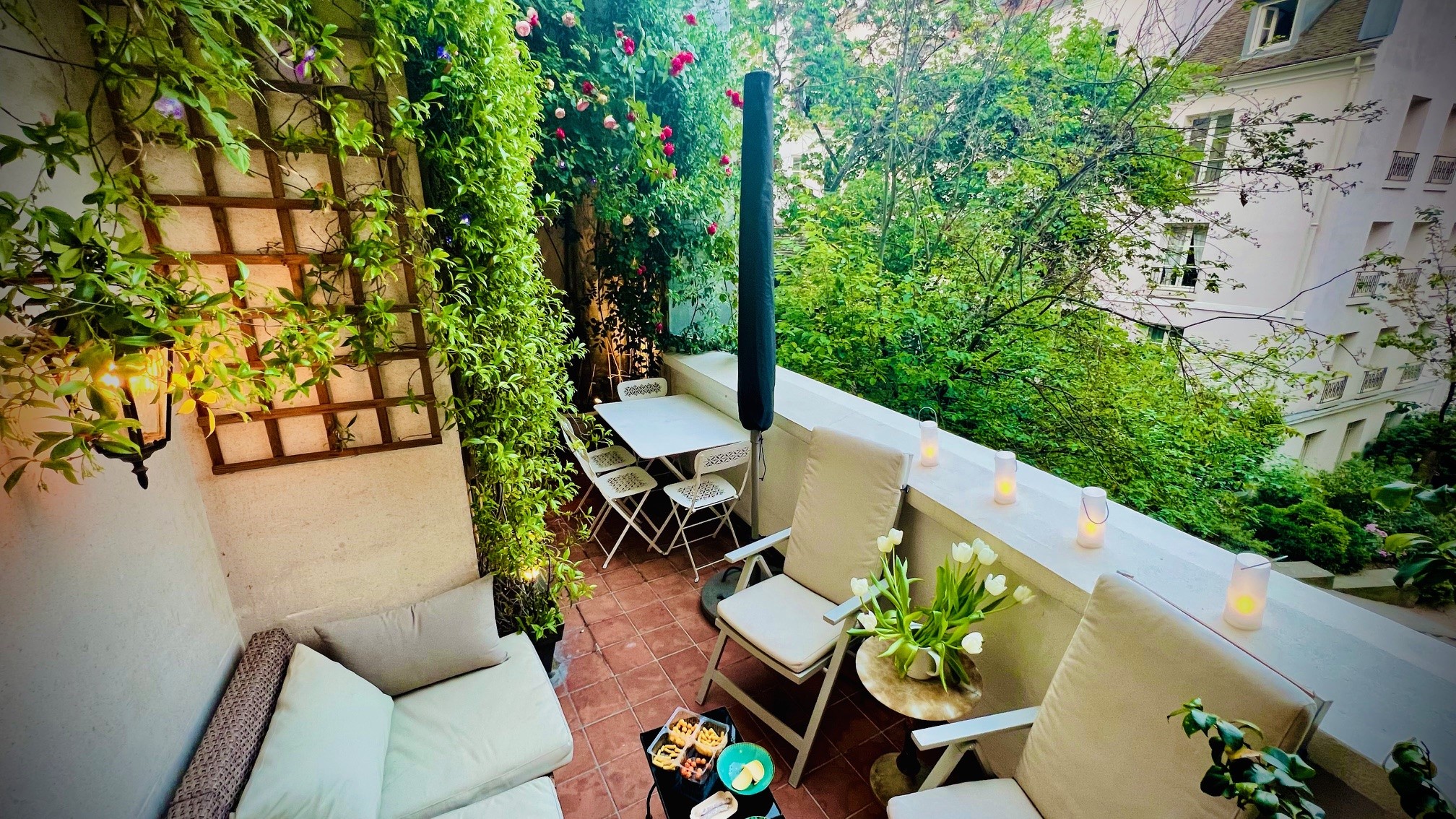 Notre-Dame Duplex TERRACE 2 BD 2 BA in Panthéon, Paris