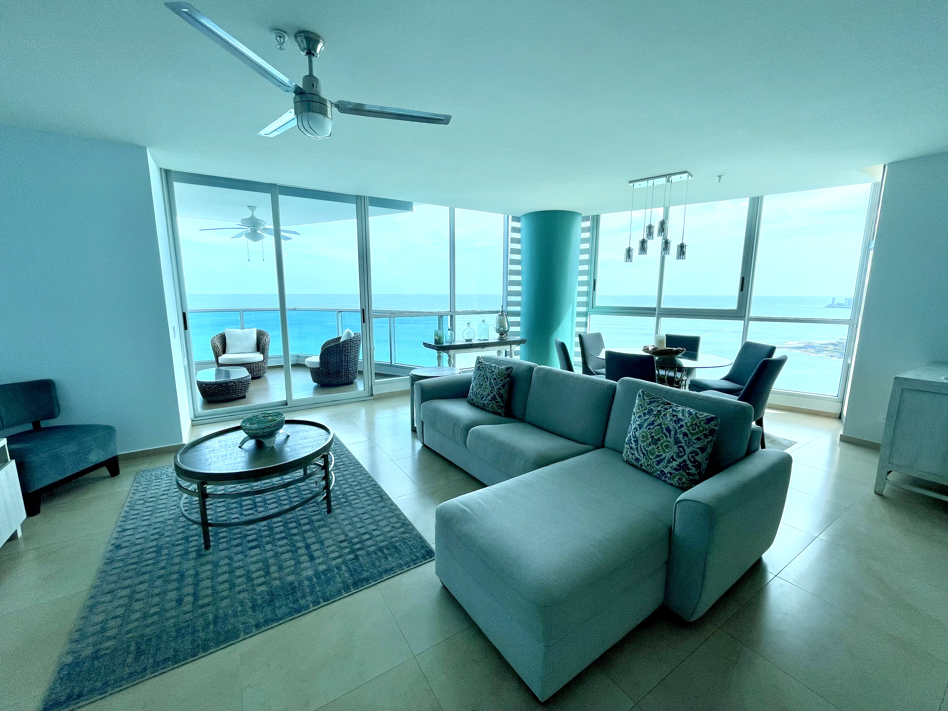 Fabuloso Apto de playa-Ph Royal Palm-Gorgona