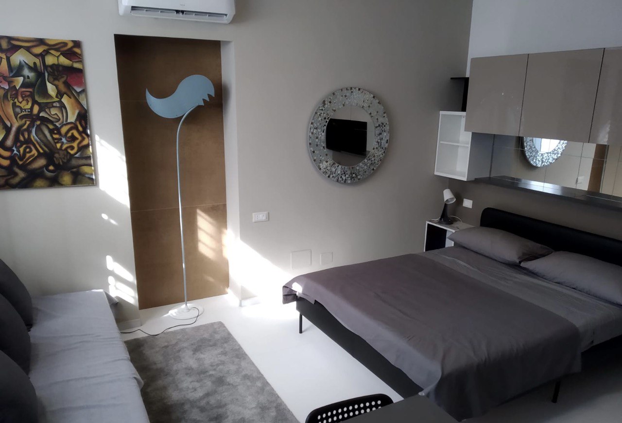 Bright apartment in Pozzuoli