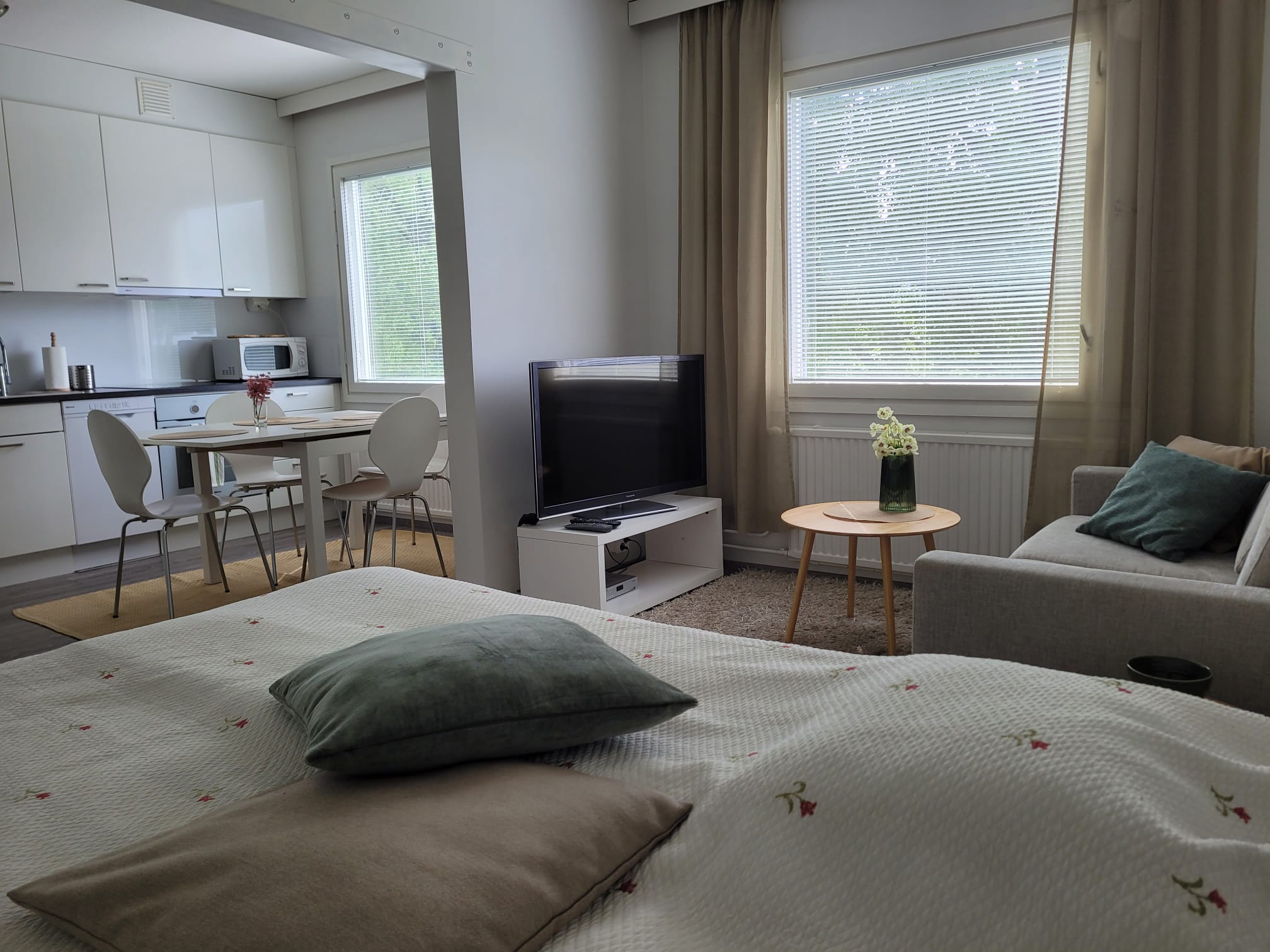 Quiet apartment near the city center!