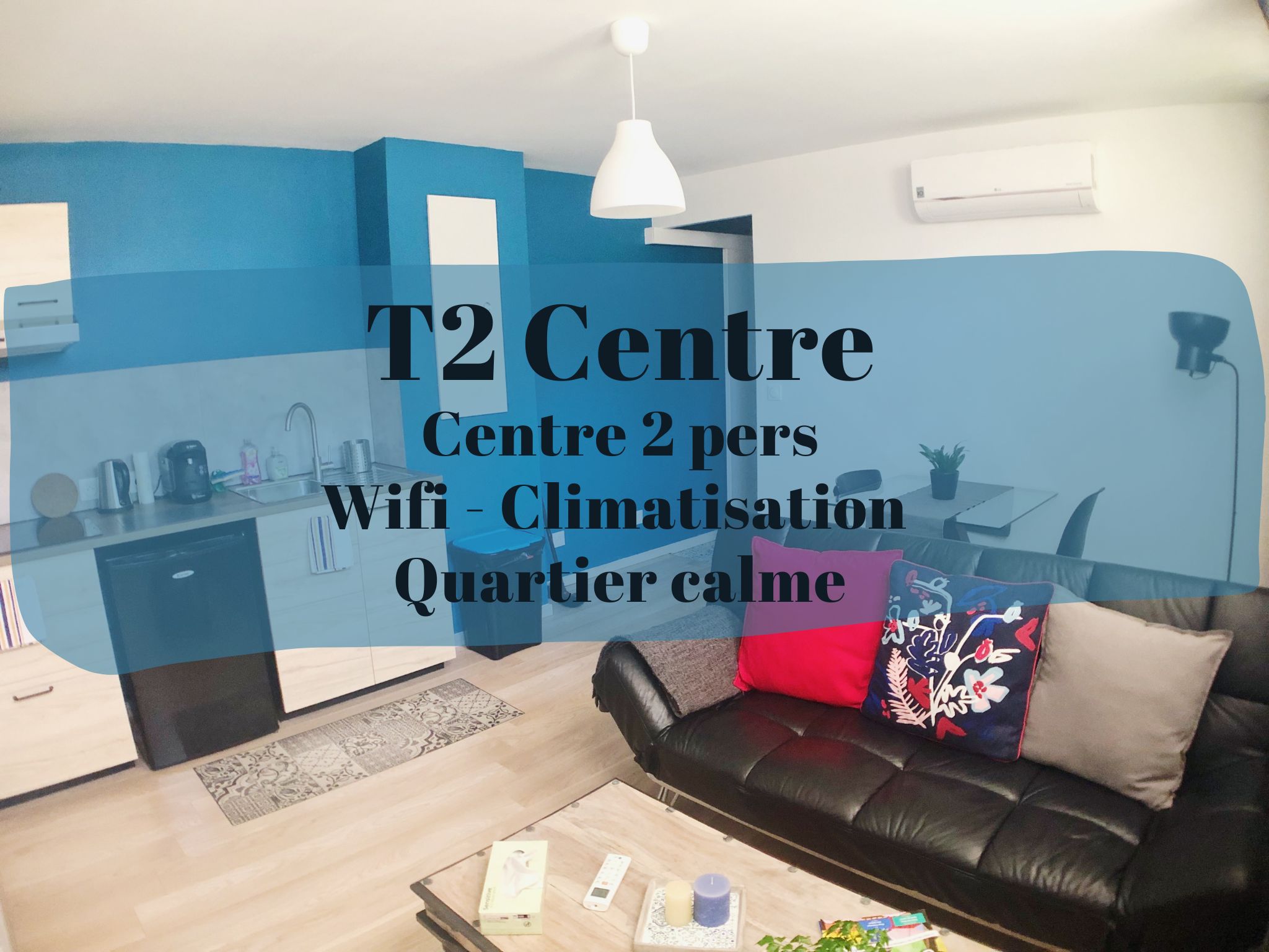 Center*️щ Cozy air-conditioned*️щQuiet*️щ Fiber
