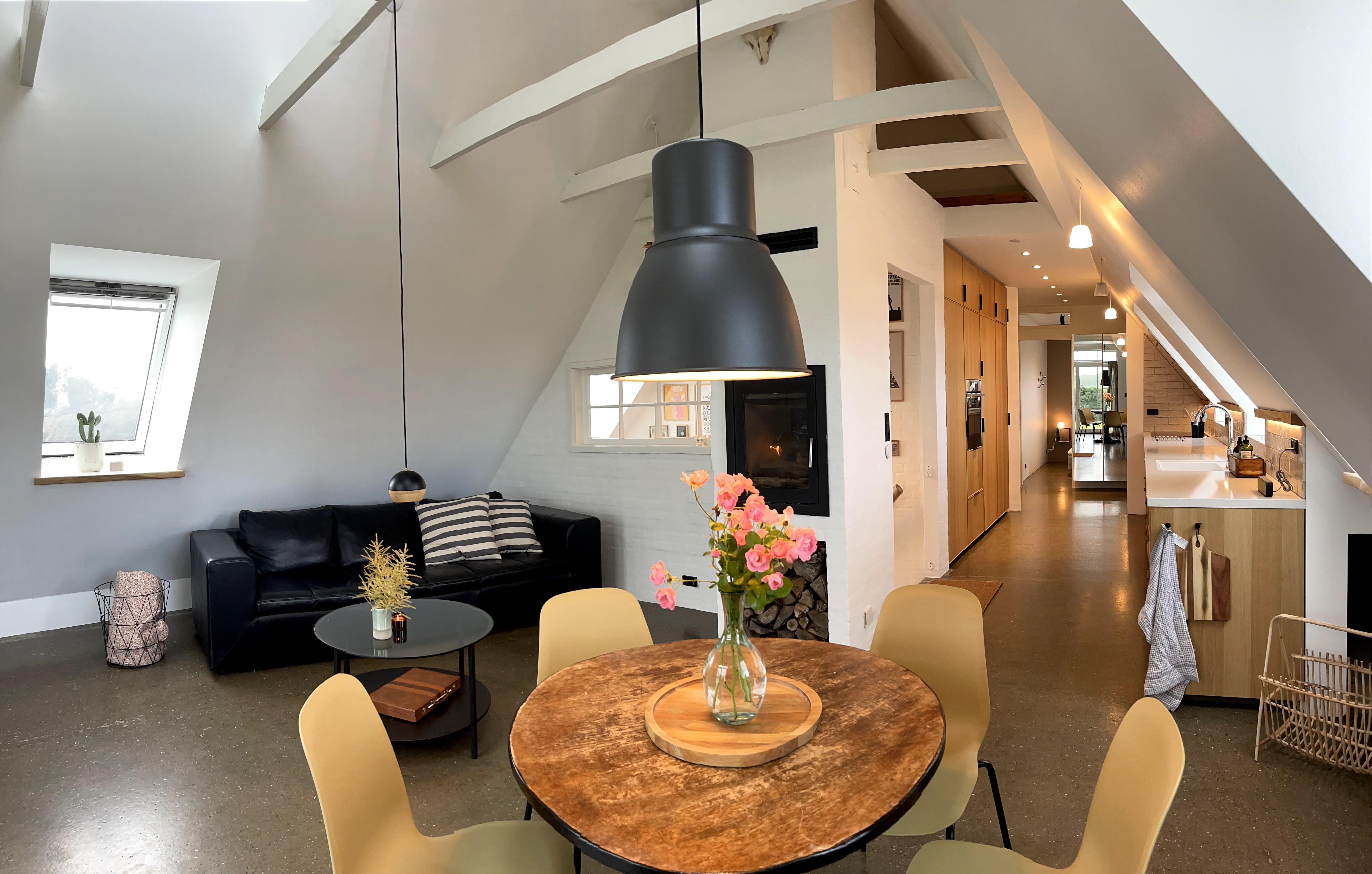 Newly built Apartment in rural surroundings