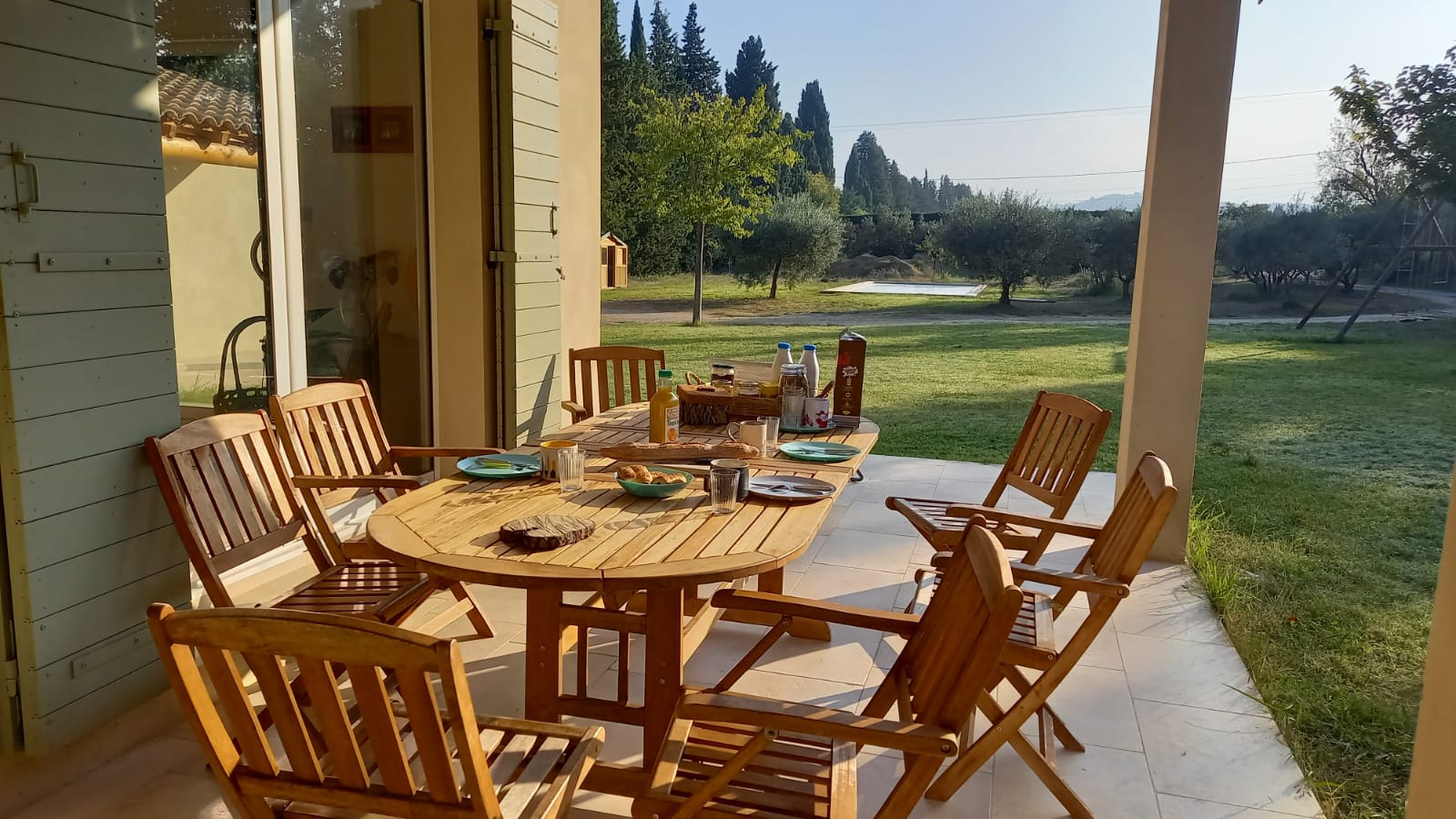 6-8 pers.: 2 bedrooms+ mezzanine, heated pool