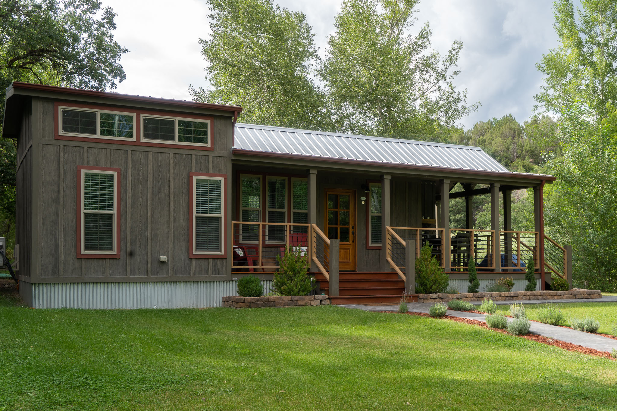 Creekside Tiny House