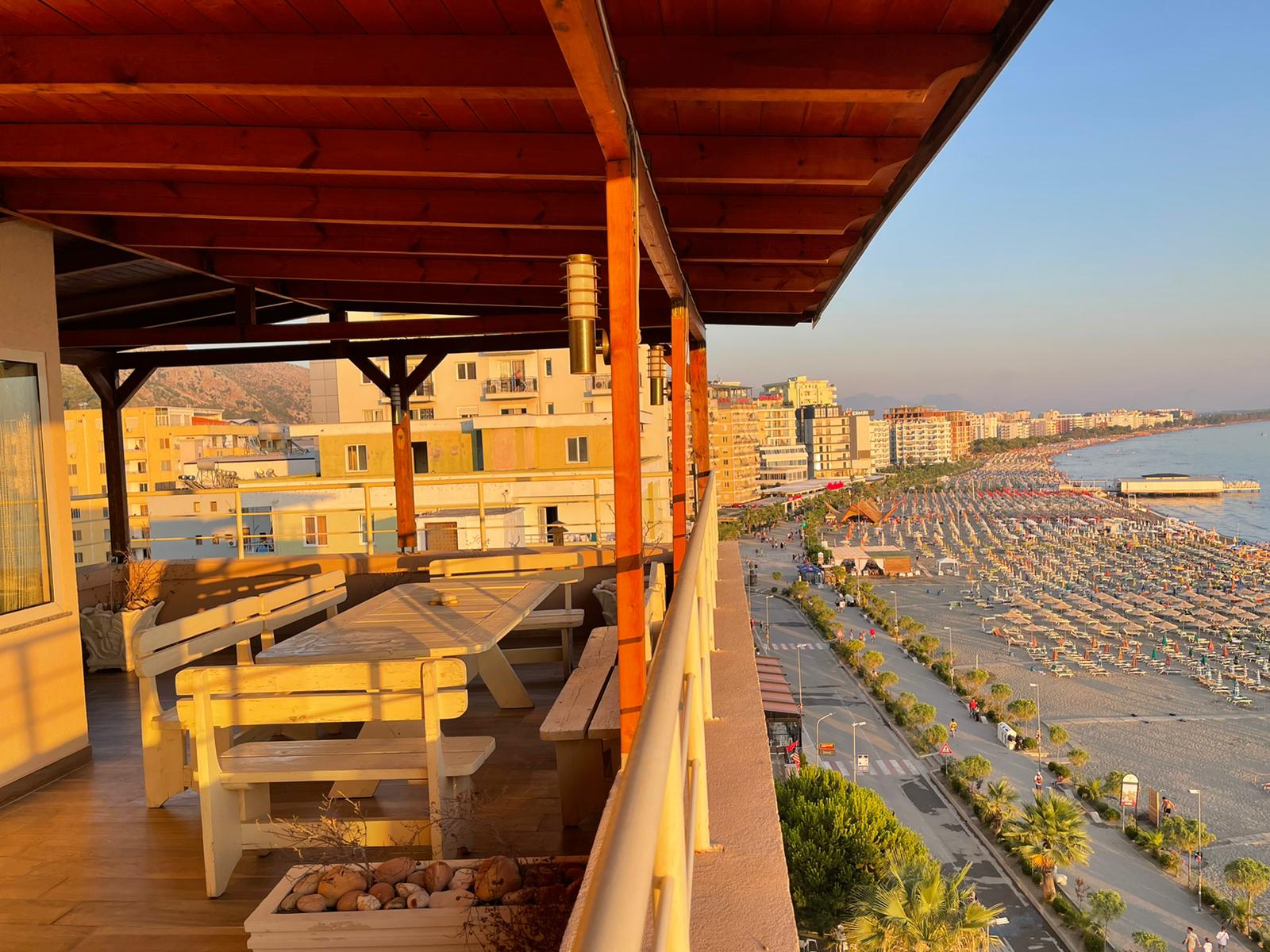 Sea View and Mountain View Penthouse - Shengjin