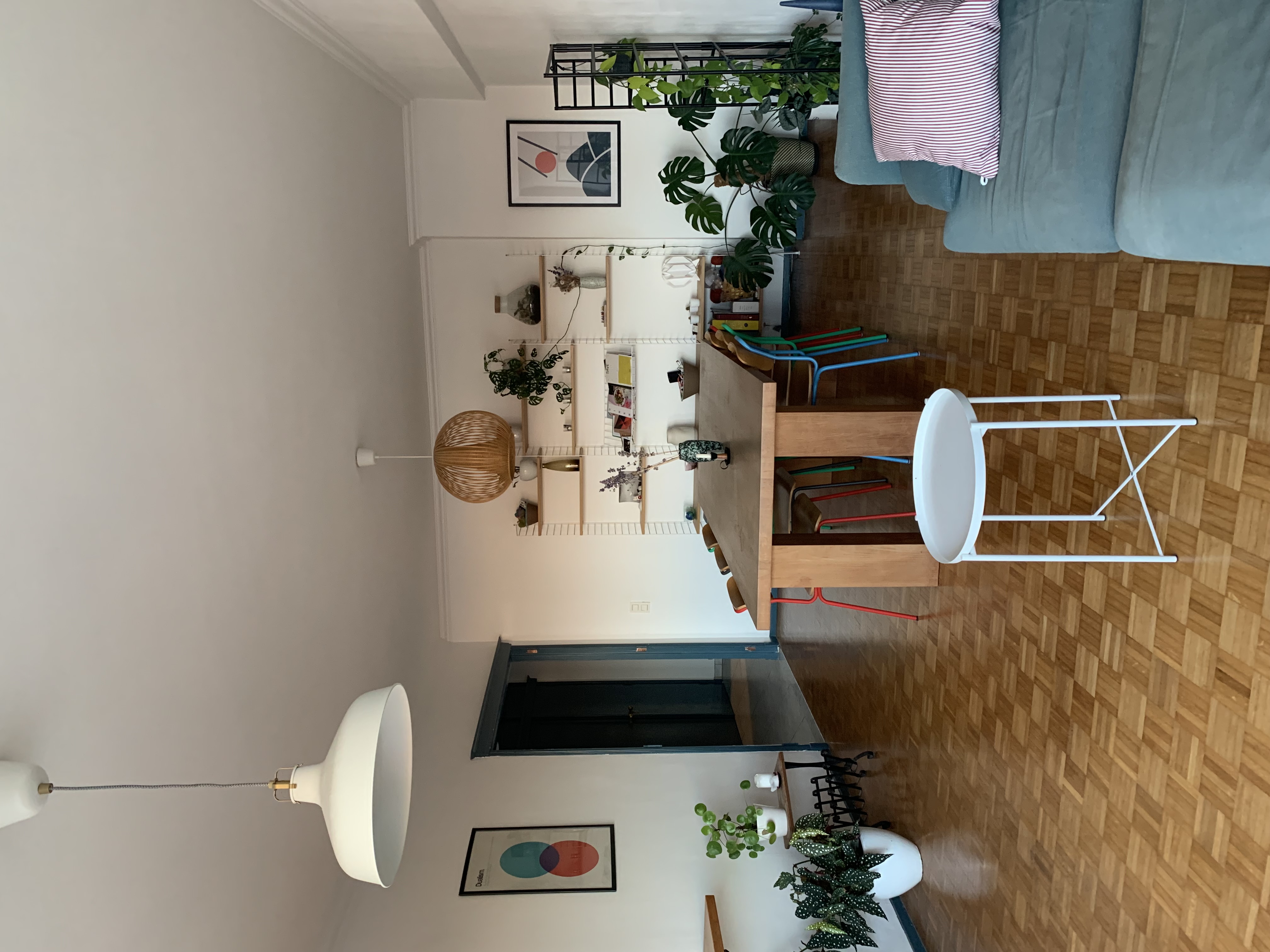 Light flat + seperate workspace in Borgerhout Intra Muros Zuid, Antwerp