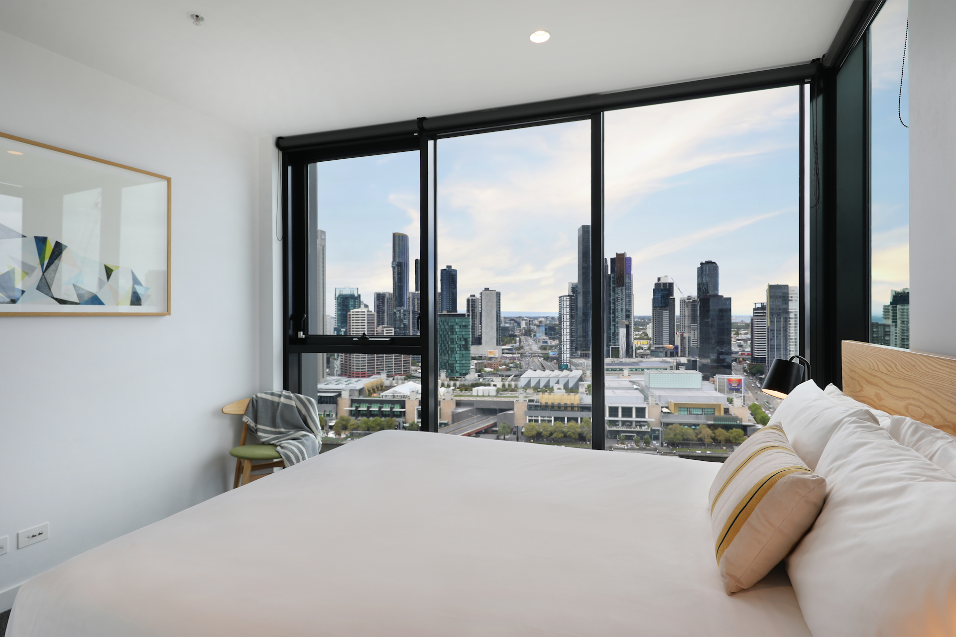 One-Bedroom River View Apartment