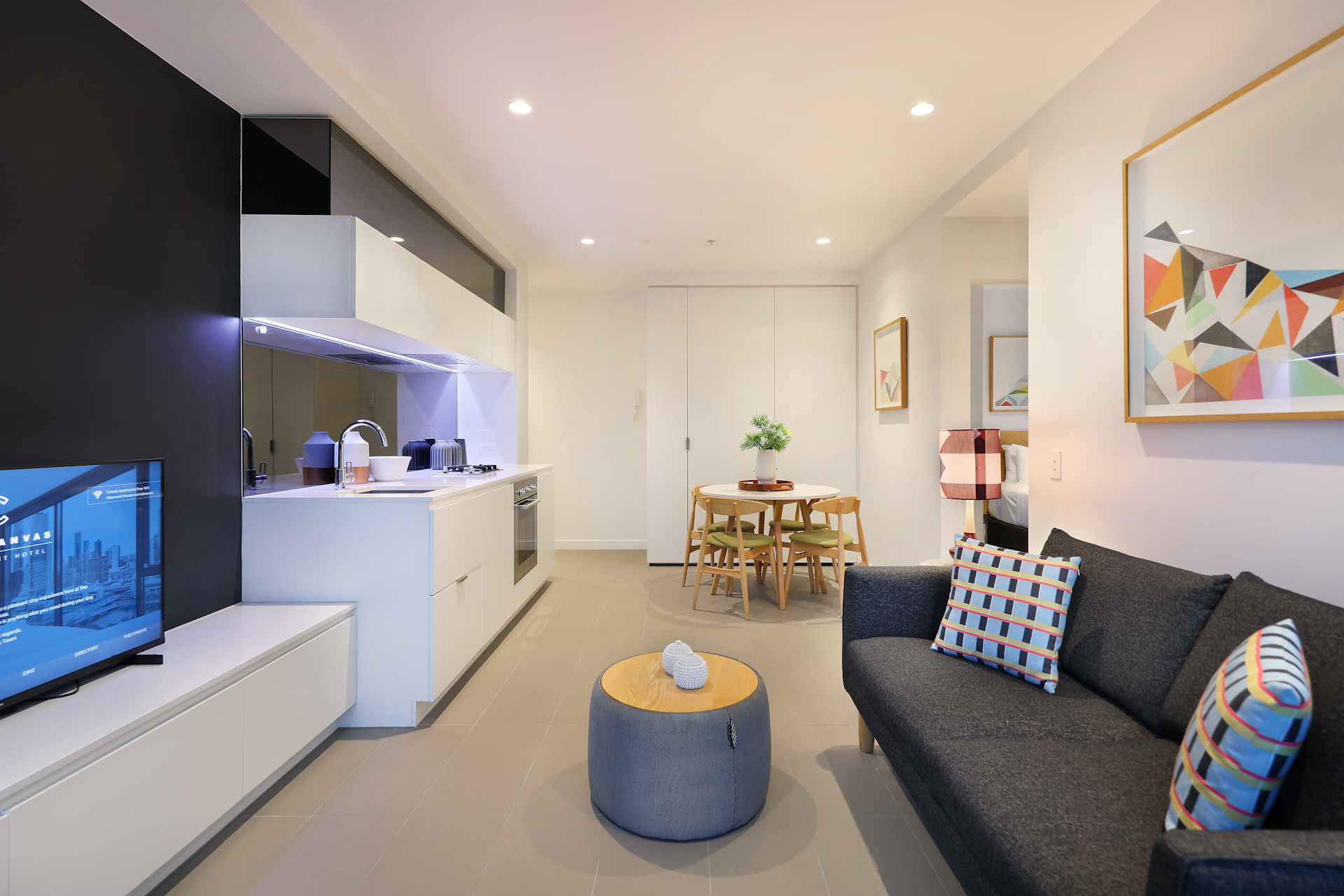 Two-Bedroom Central Apartment