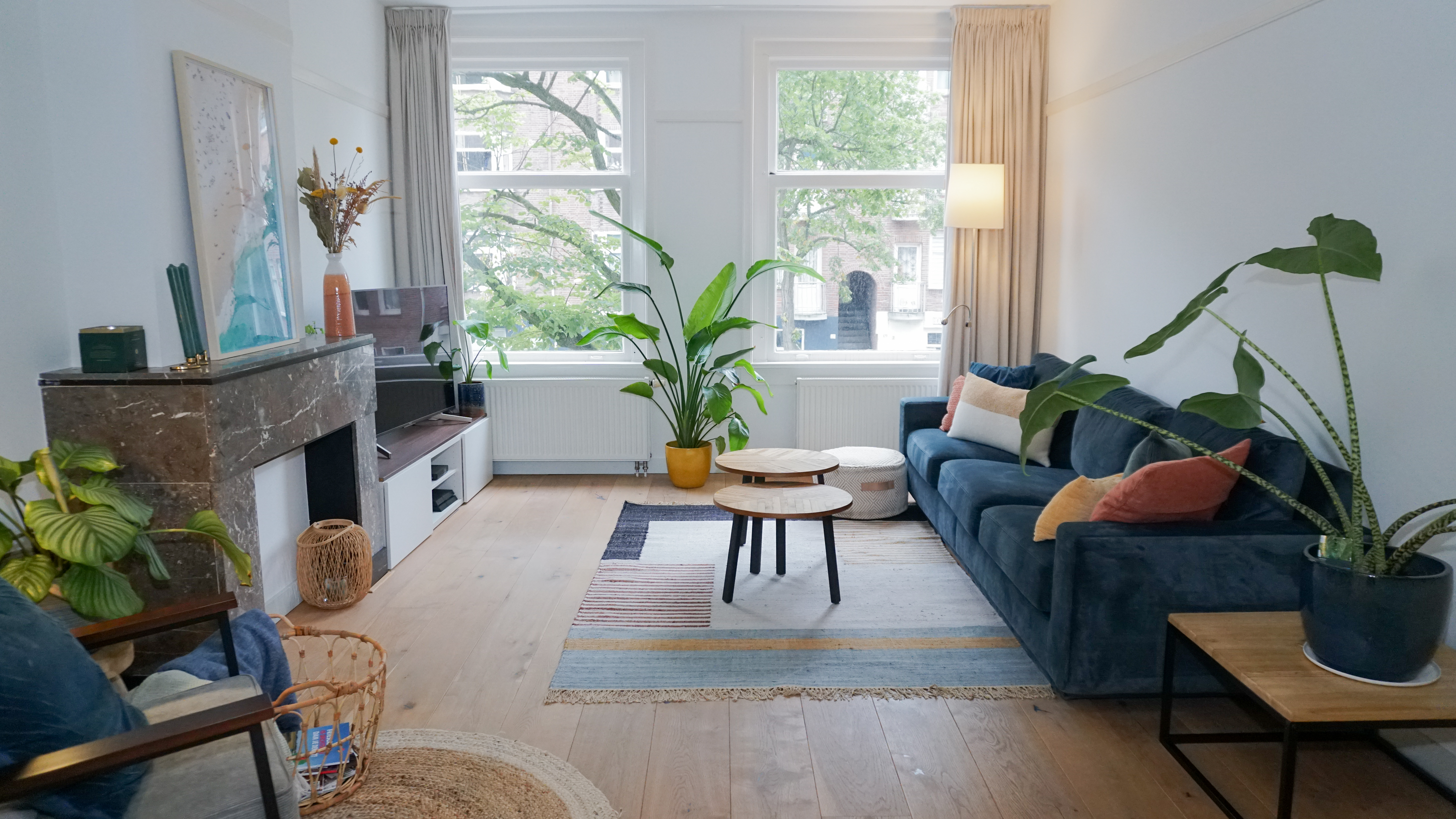 Stylish sunny appartment - Pijp/Rivierenbuurt — Amsterdam stay