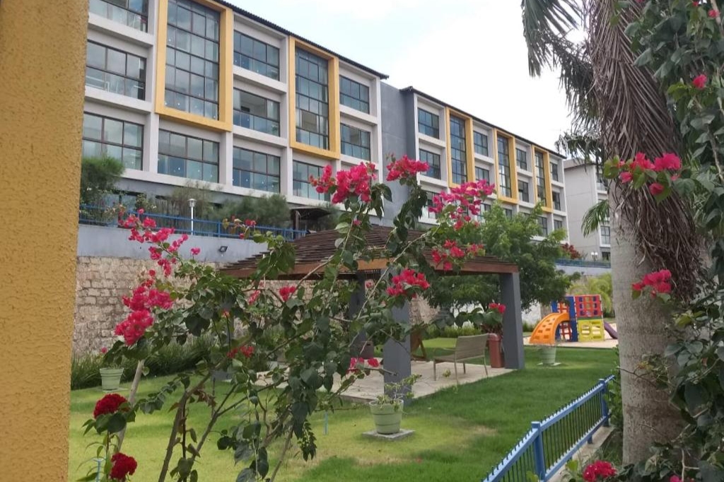 Flat with beautiful view - ALTO DA SERRA/BANANA TREES