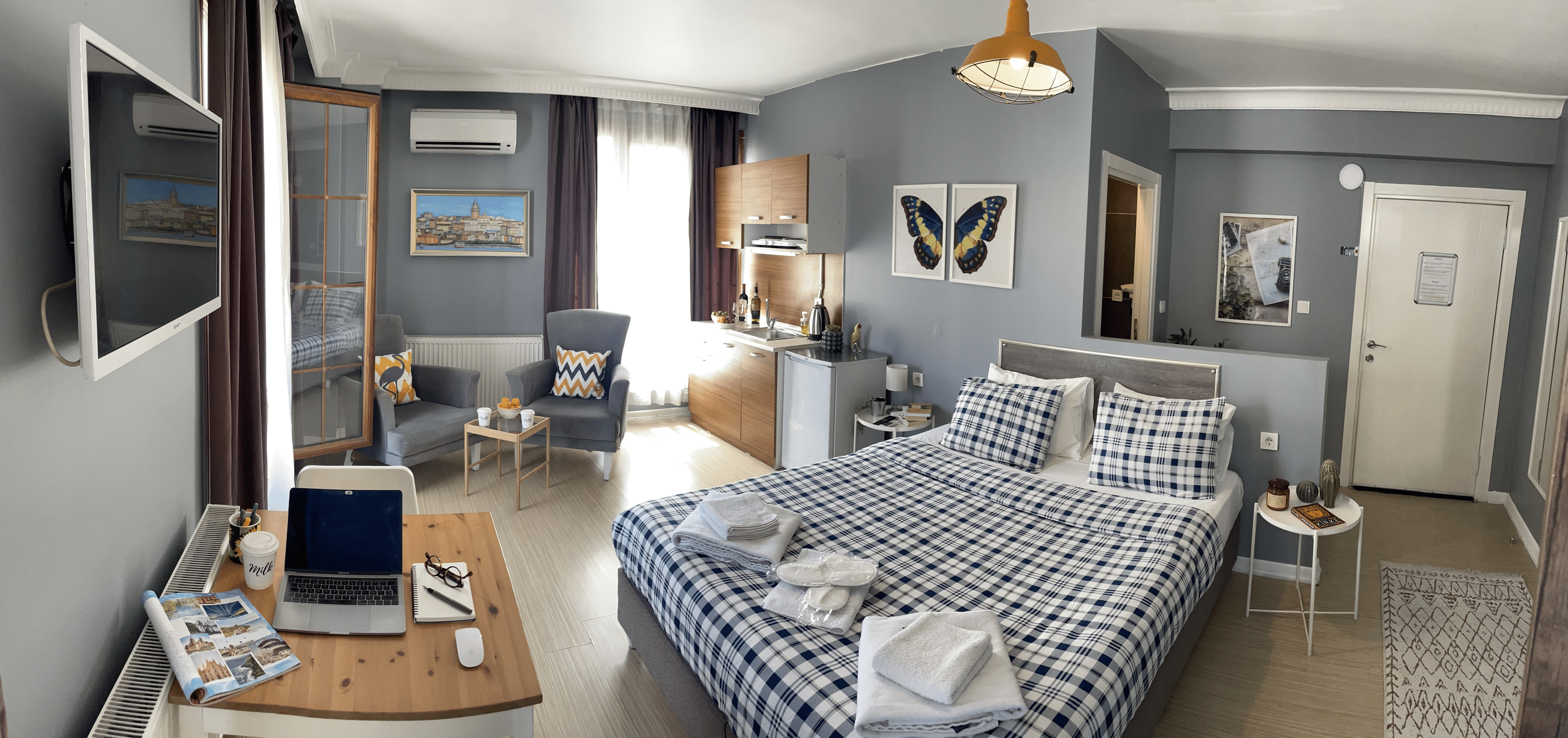 Nice Studio at city center in Karakoy, Beyoglu
