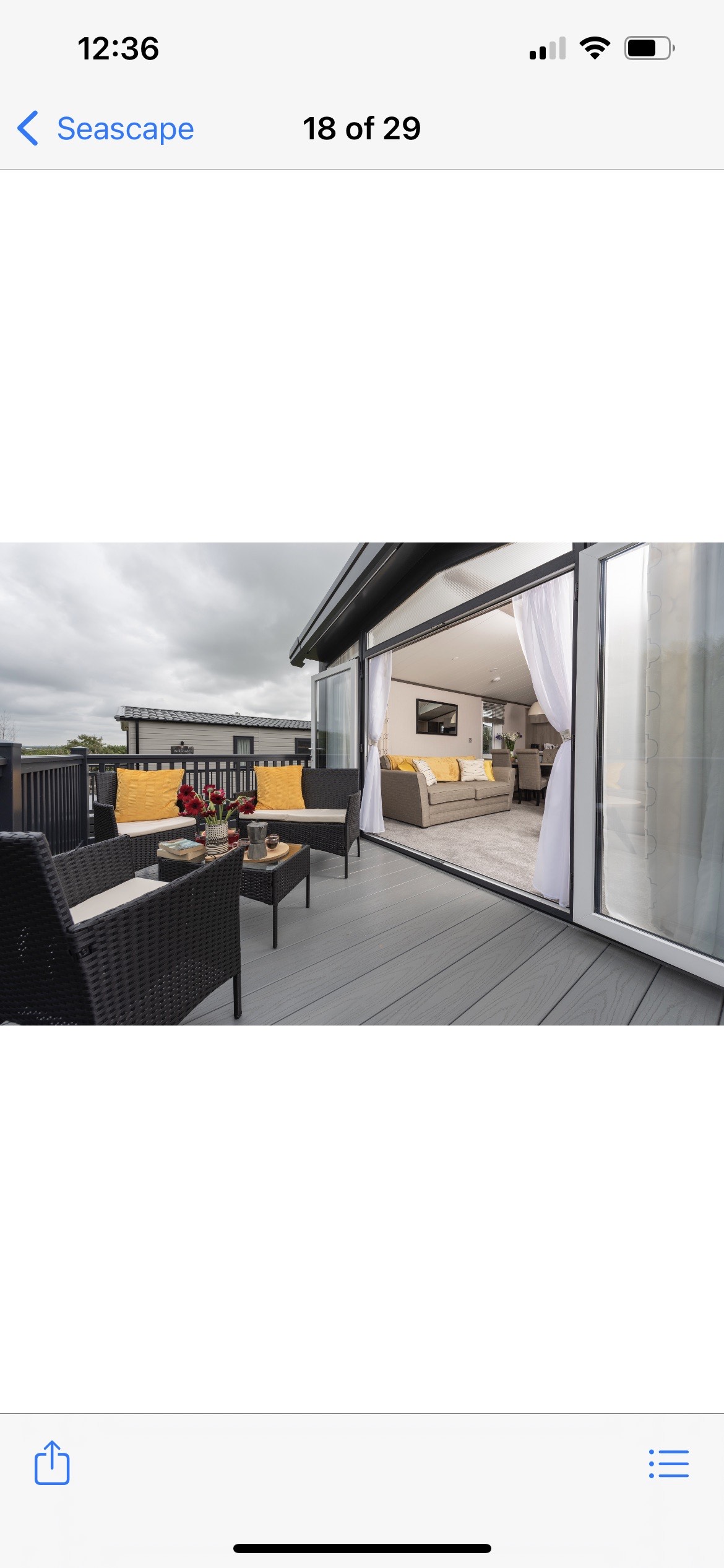 Delightful and spacious lodge in tranquil setting