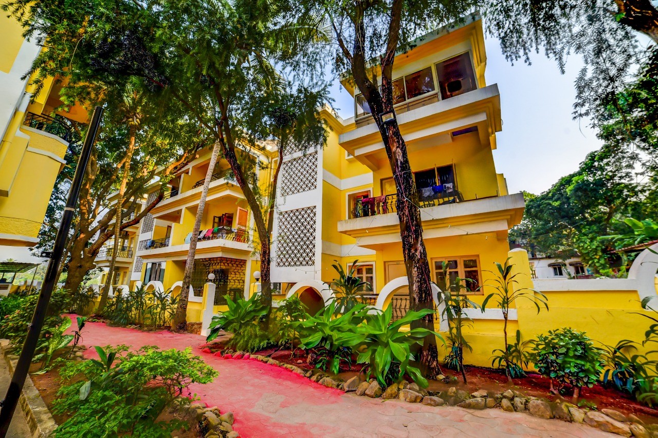 A/3/6 -2nd fl, 2BHK -Wifi,balcony,  Swimming pool