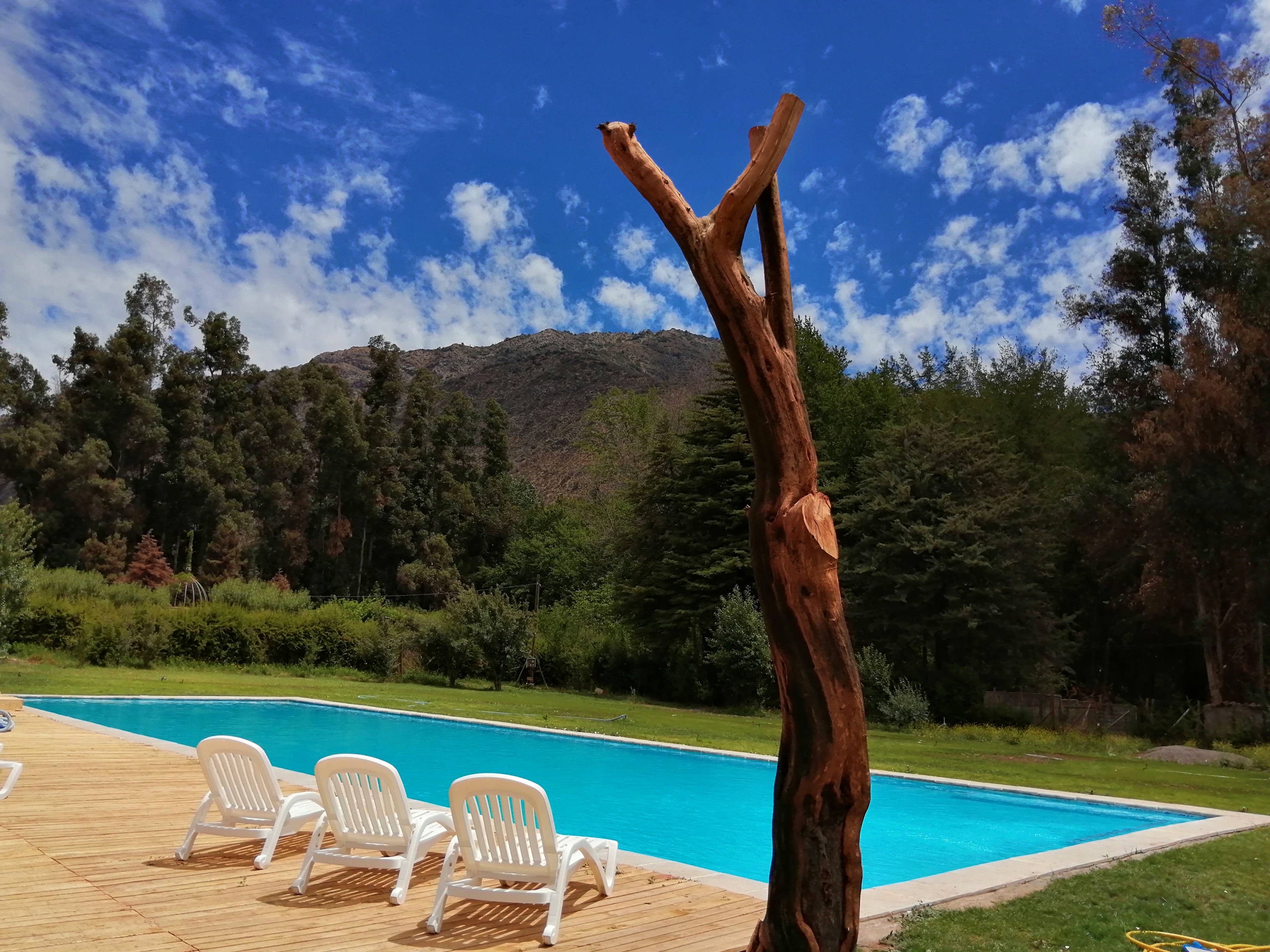 Cabins on private plot. Pool and tubs (1)