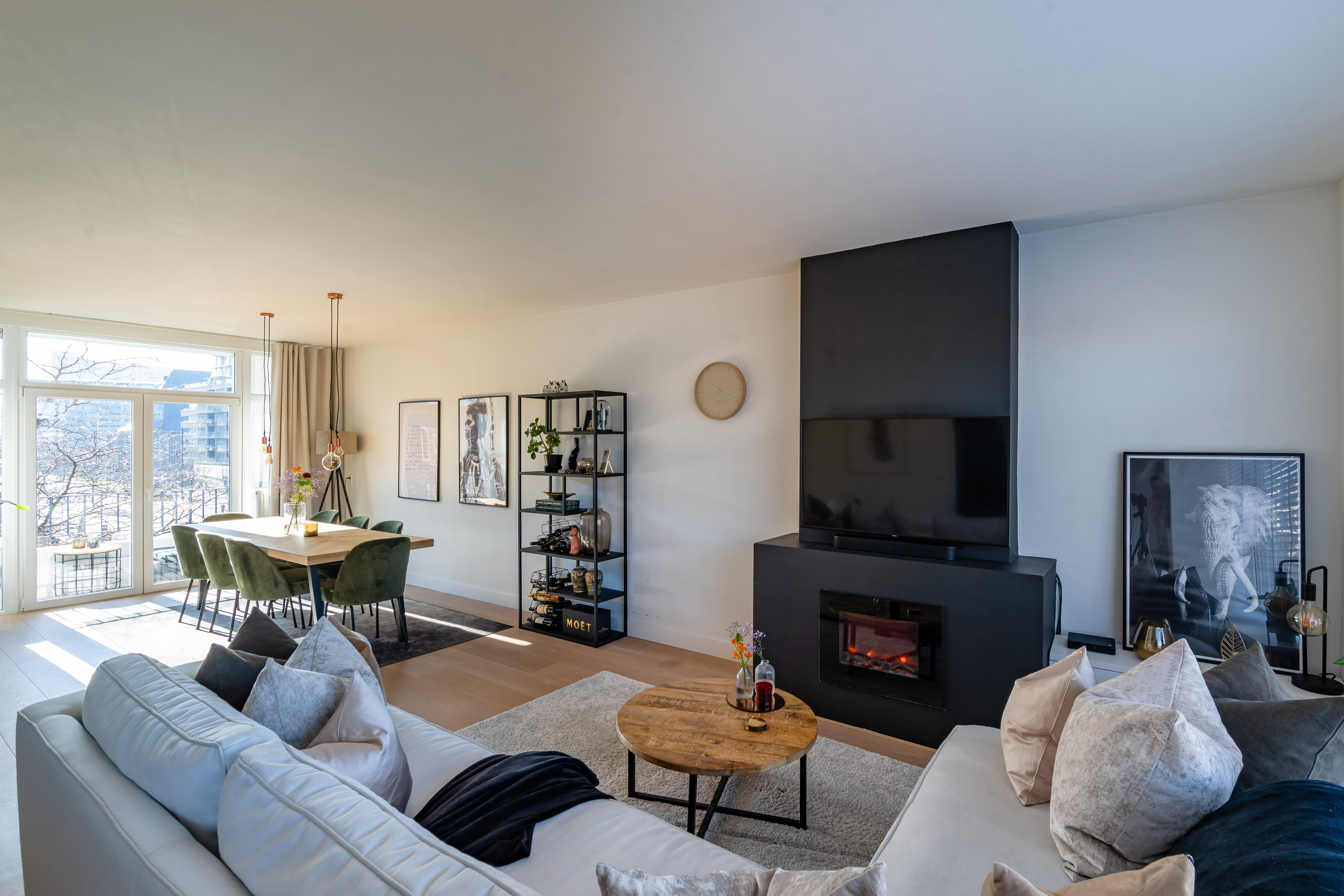 Spacious and modern apartment in the city centre — Rotterdam stay