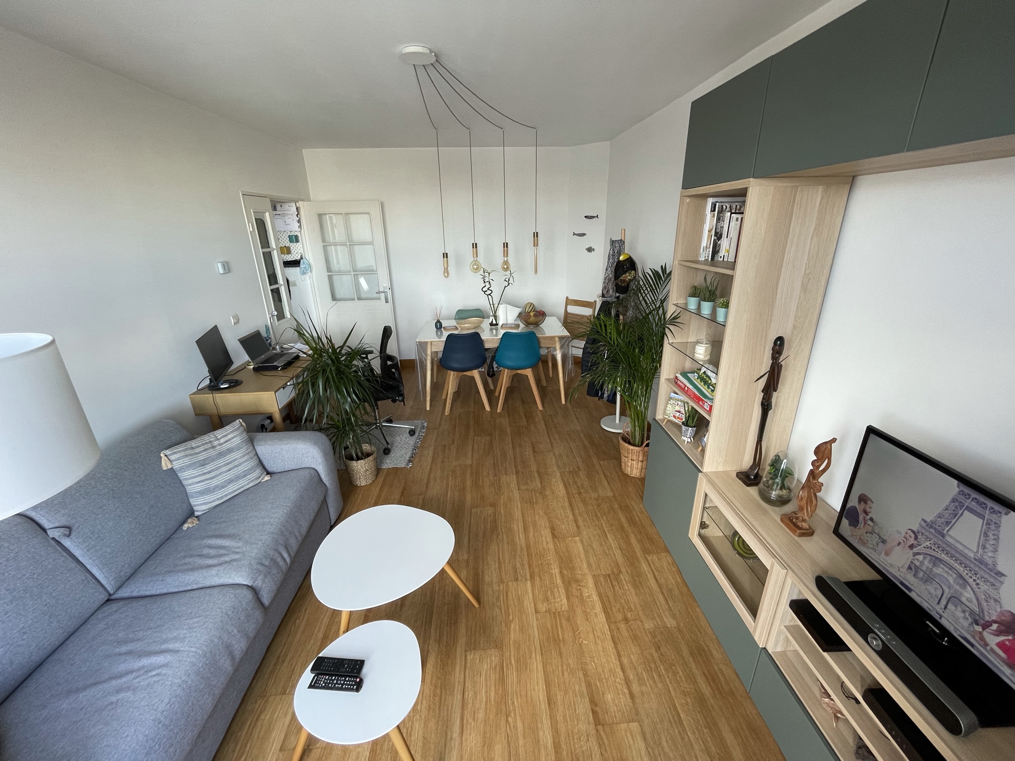 Charming &quiet T2 apartment at the gates of Paris