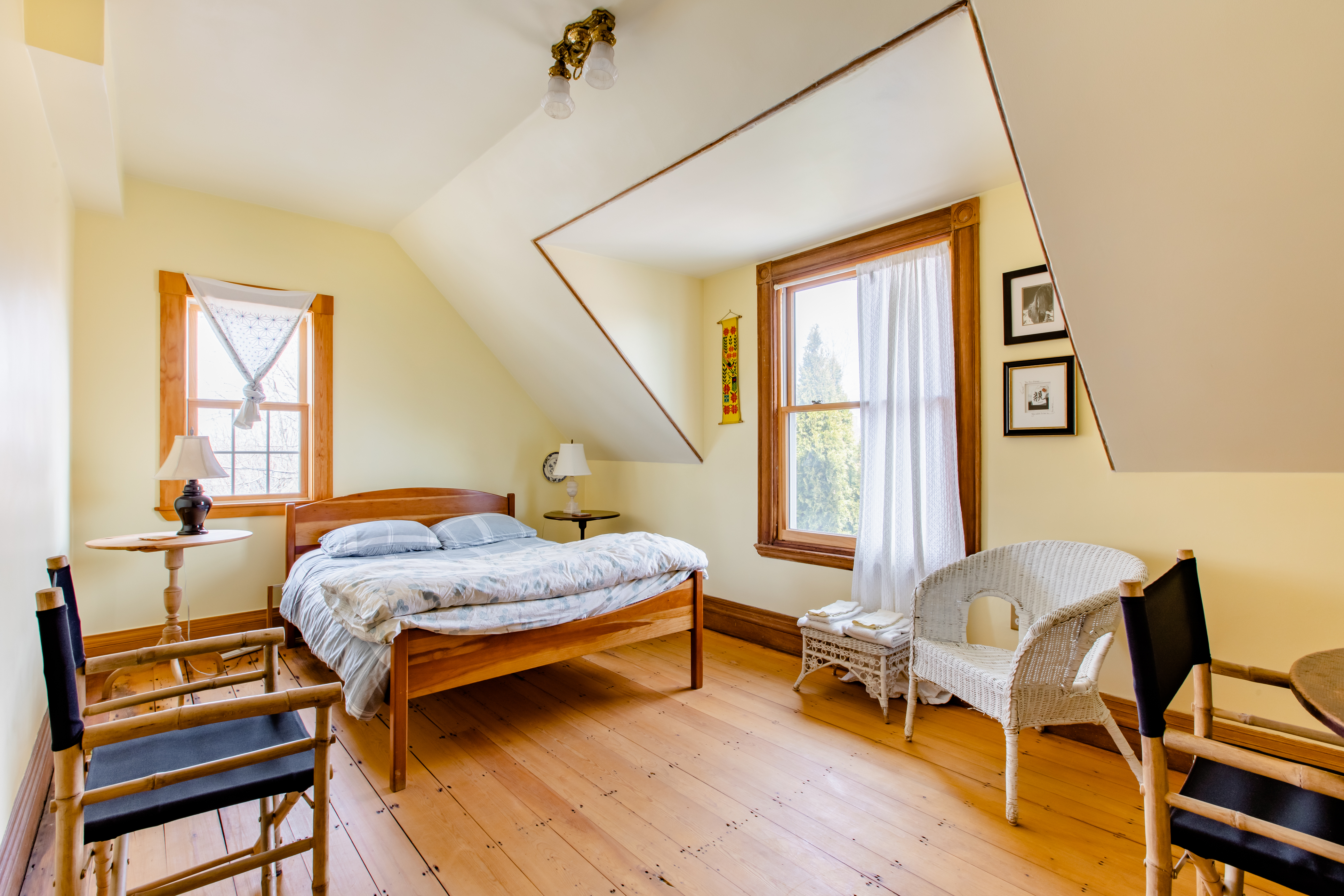 A French Room in Boston