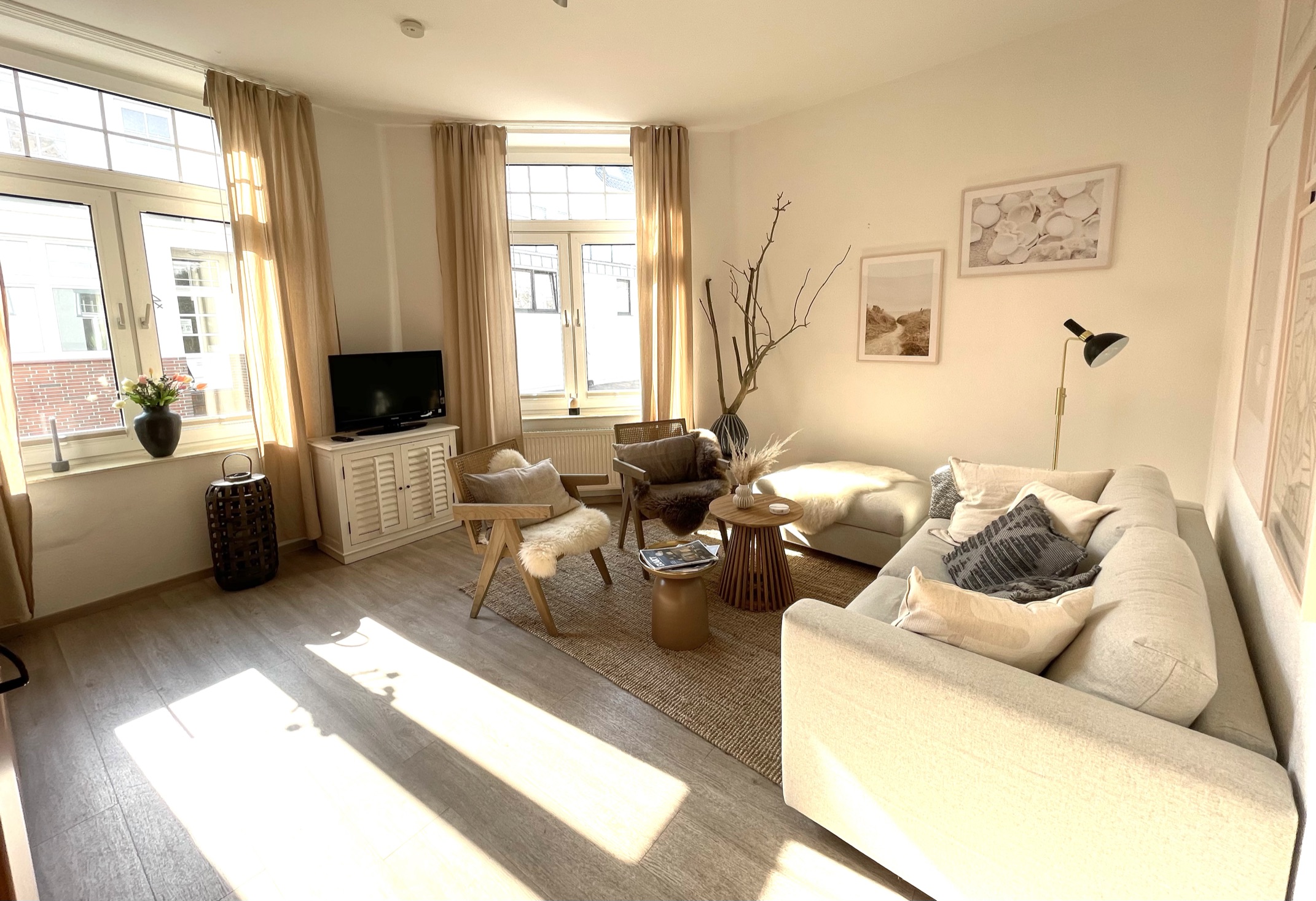 Beach district Villa Medici Norderney