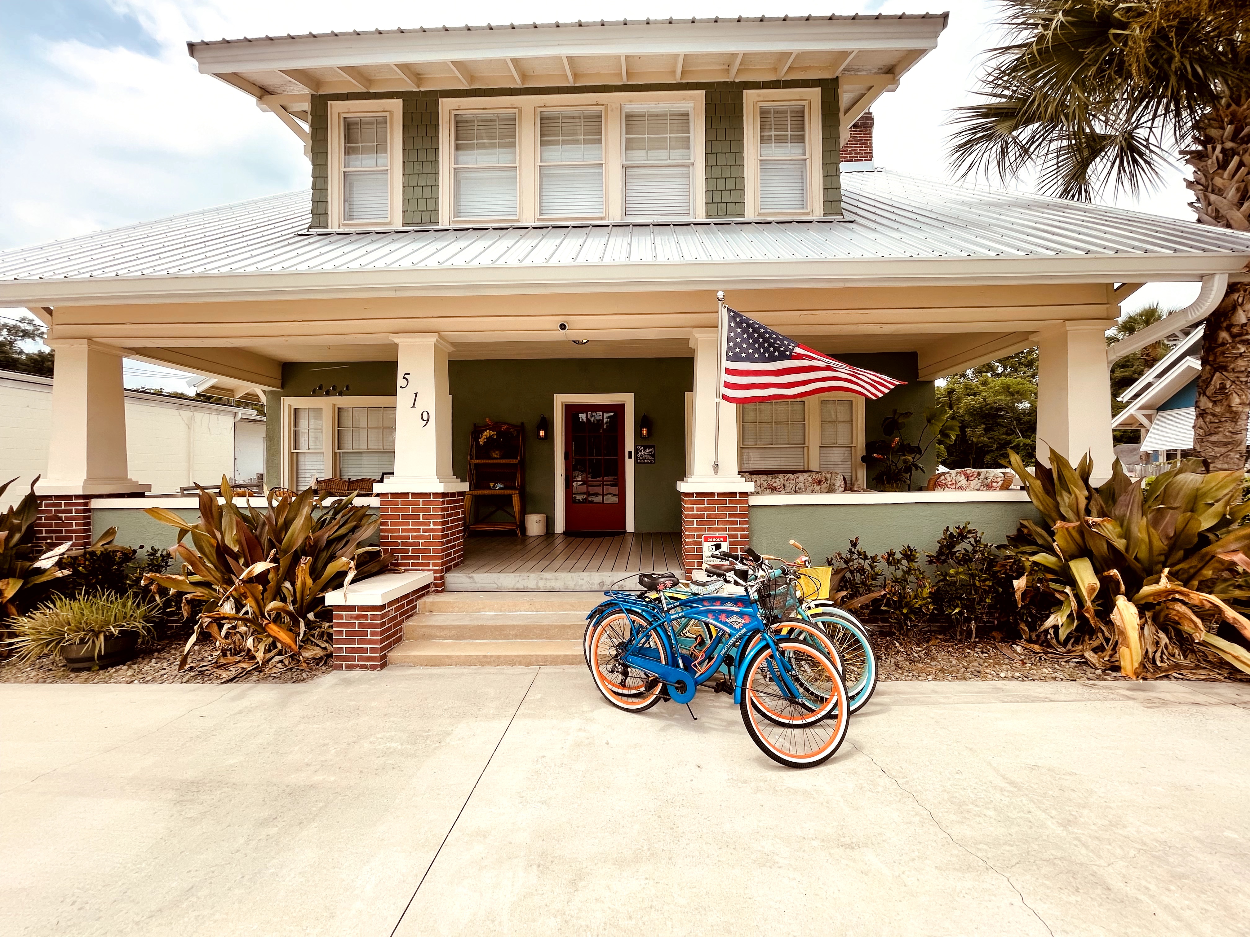 The Monarch House, in the heart of downtown Deland