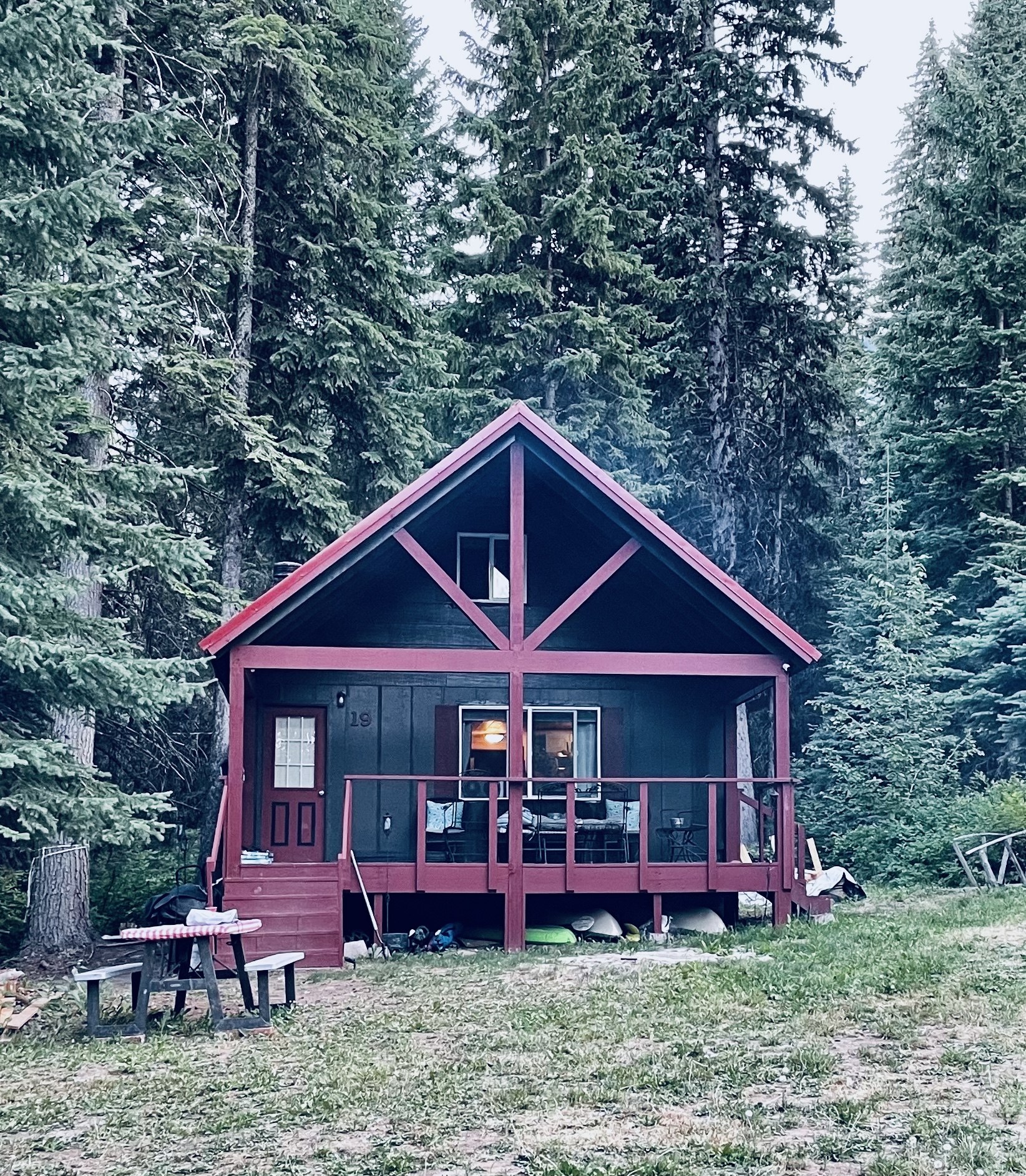 3 bed/ 1 bath Retreat in the Mountains