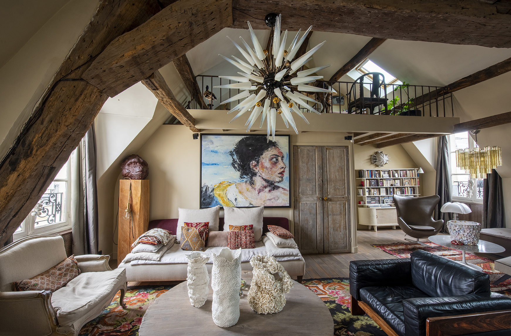 MaraisAPT with AC 5 BDR On the Royal Place 160 SQM in Hôtel-de-Ville, Paris