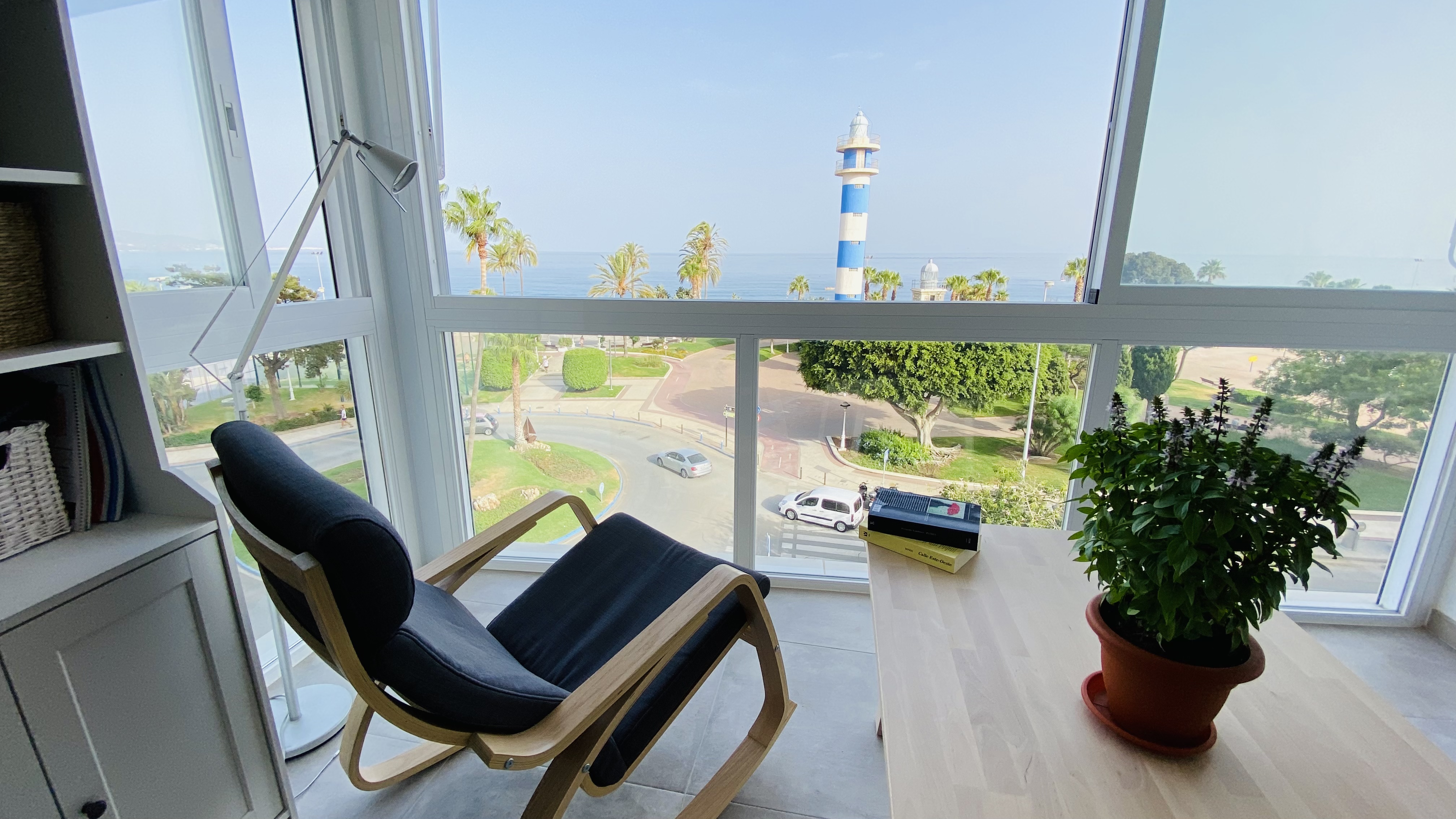 The Lighthouse of Torre del Mar