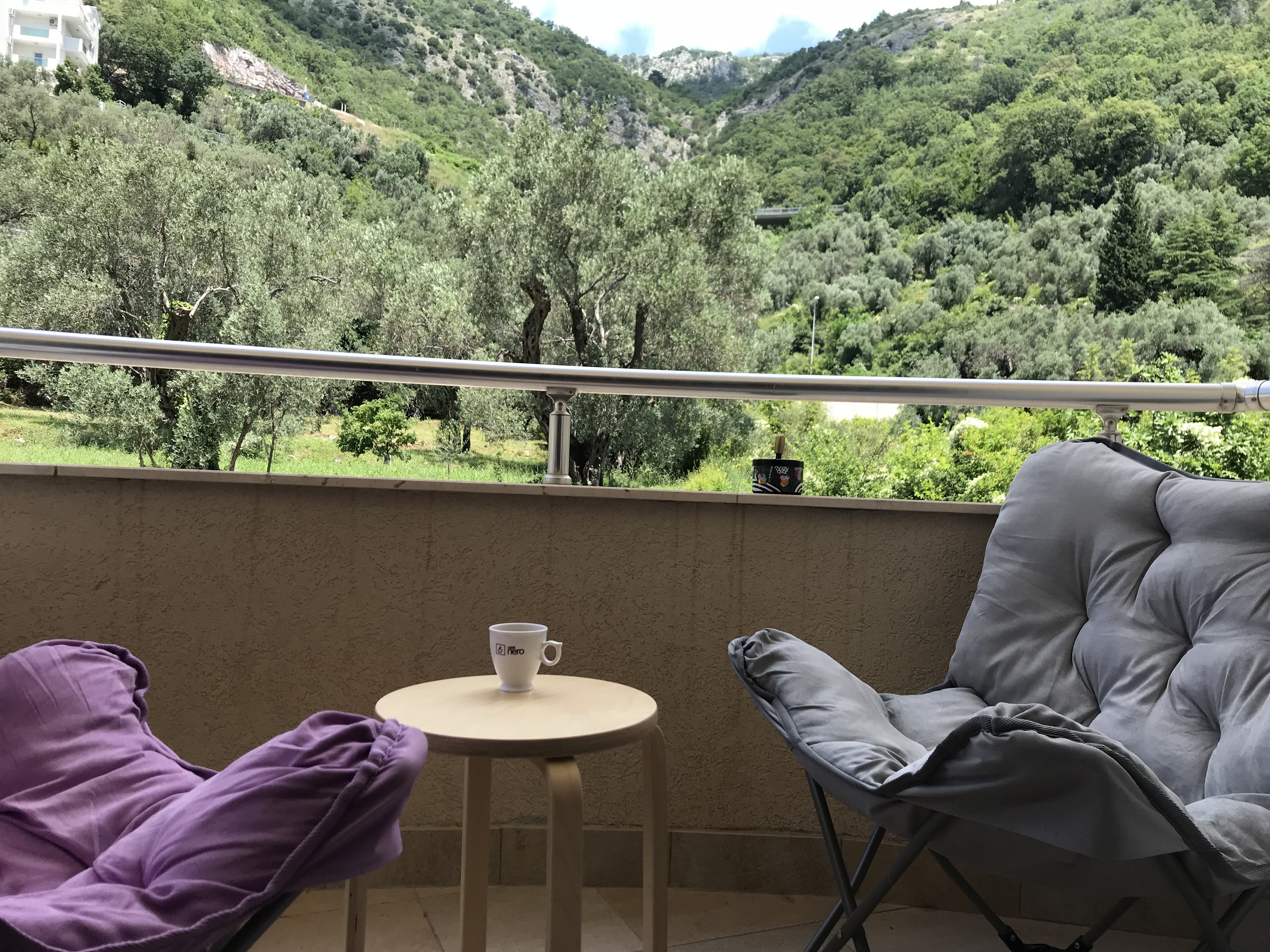 Cozy Apartment Lu in a peaceful area in Petrovac