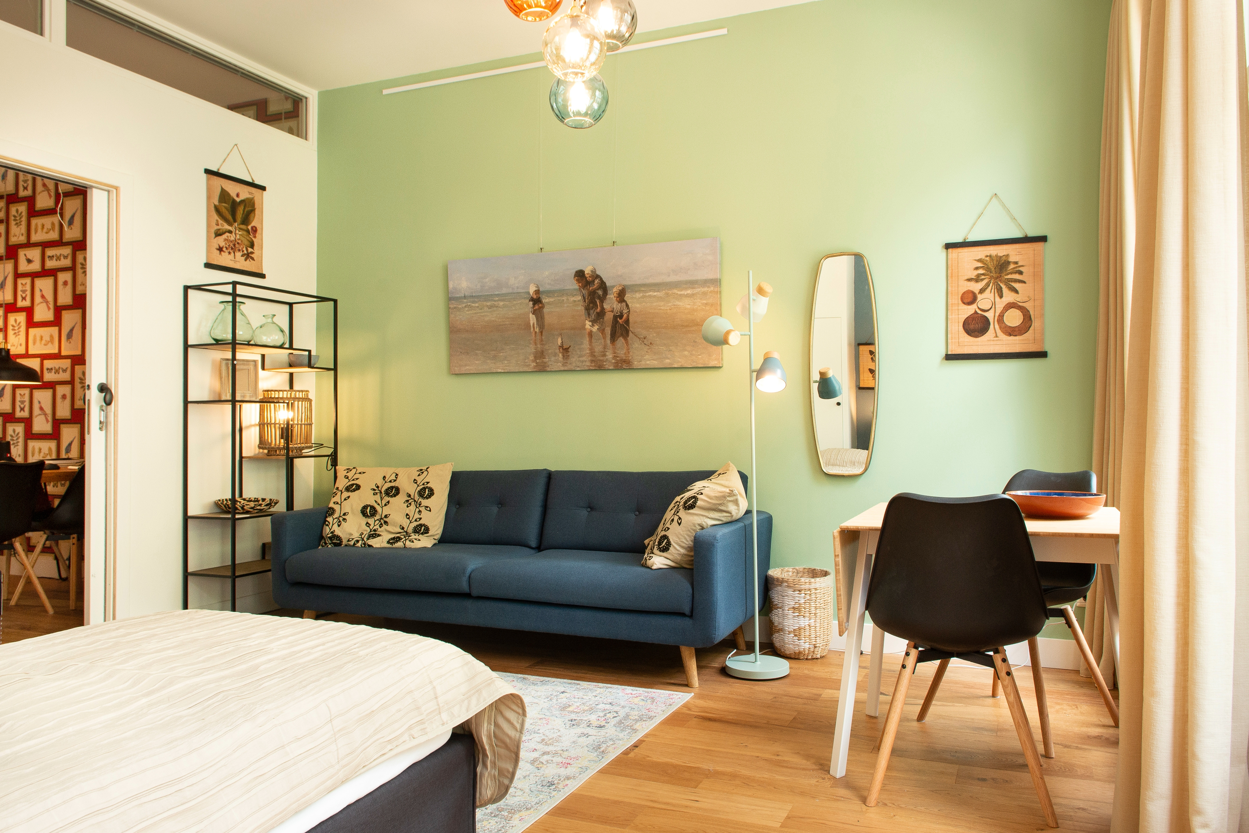 Vrolikstraat Inn XL โ Amsterdam stay