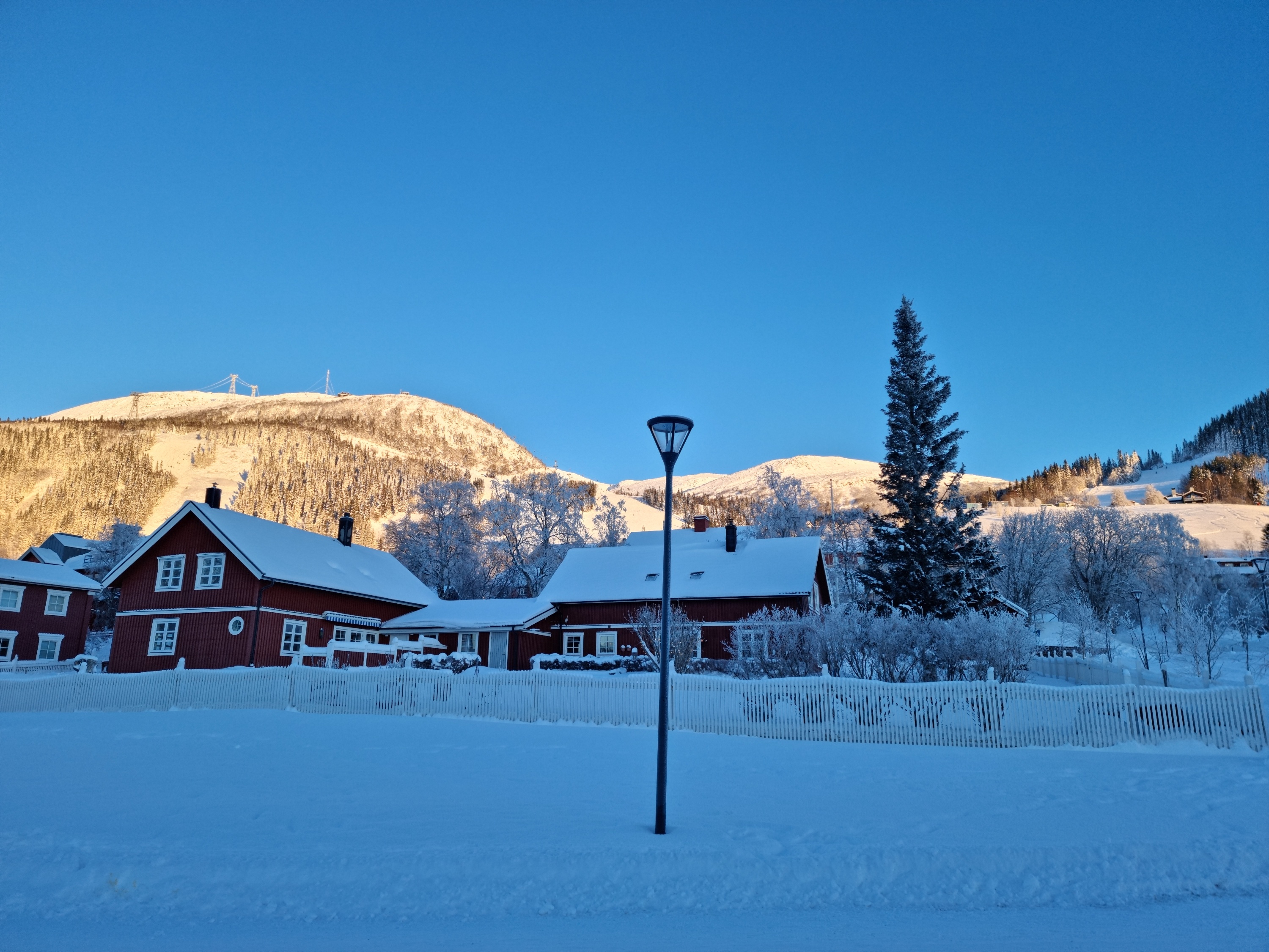 Live in the middle of Åre Sentrum, high standard