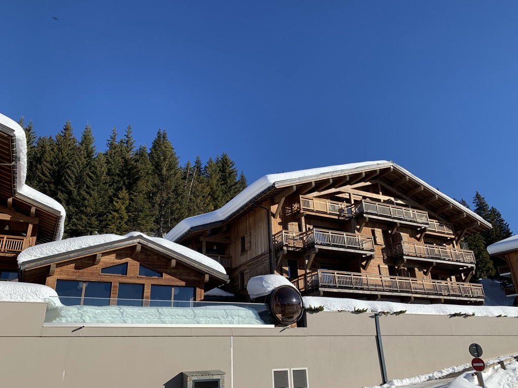 Les Saisies - Top of resort - 4 bedrooms