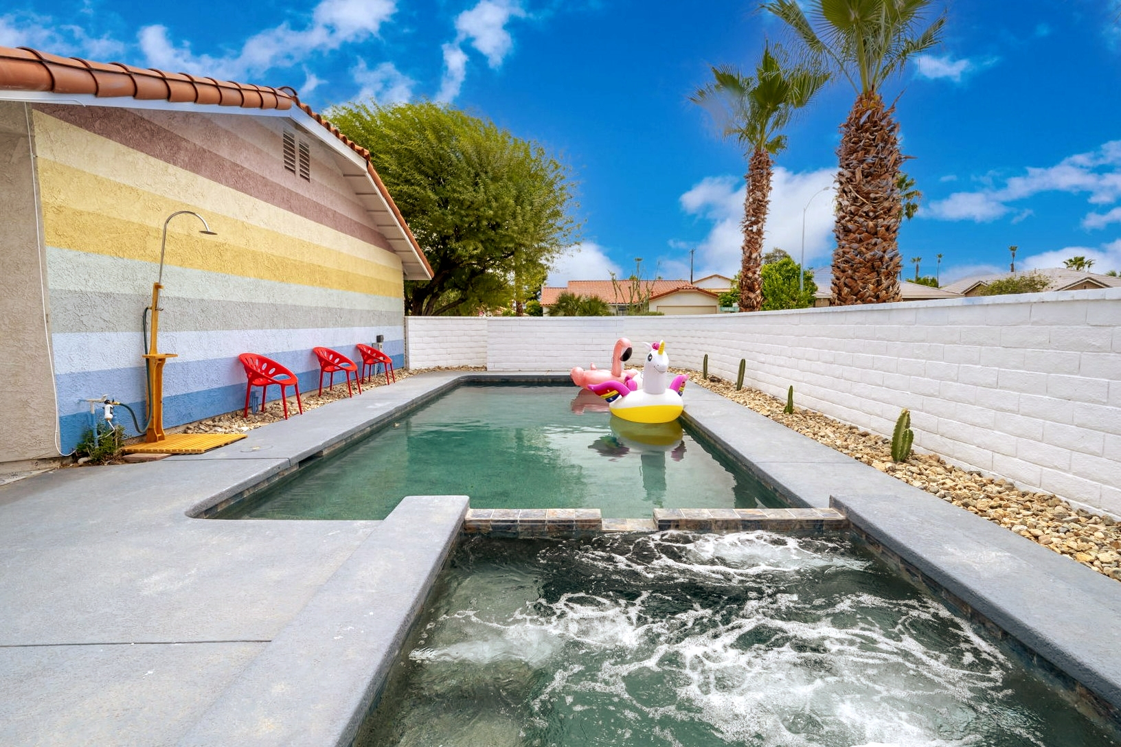 This Must Be the Place - Salt Pool | Spa | Games