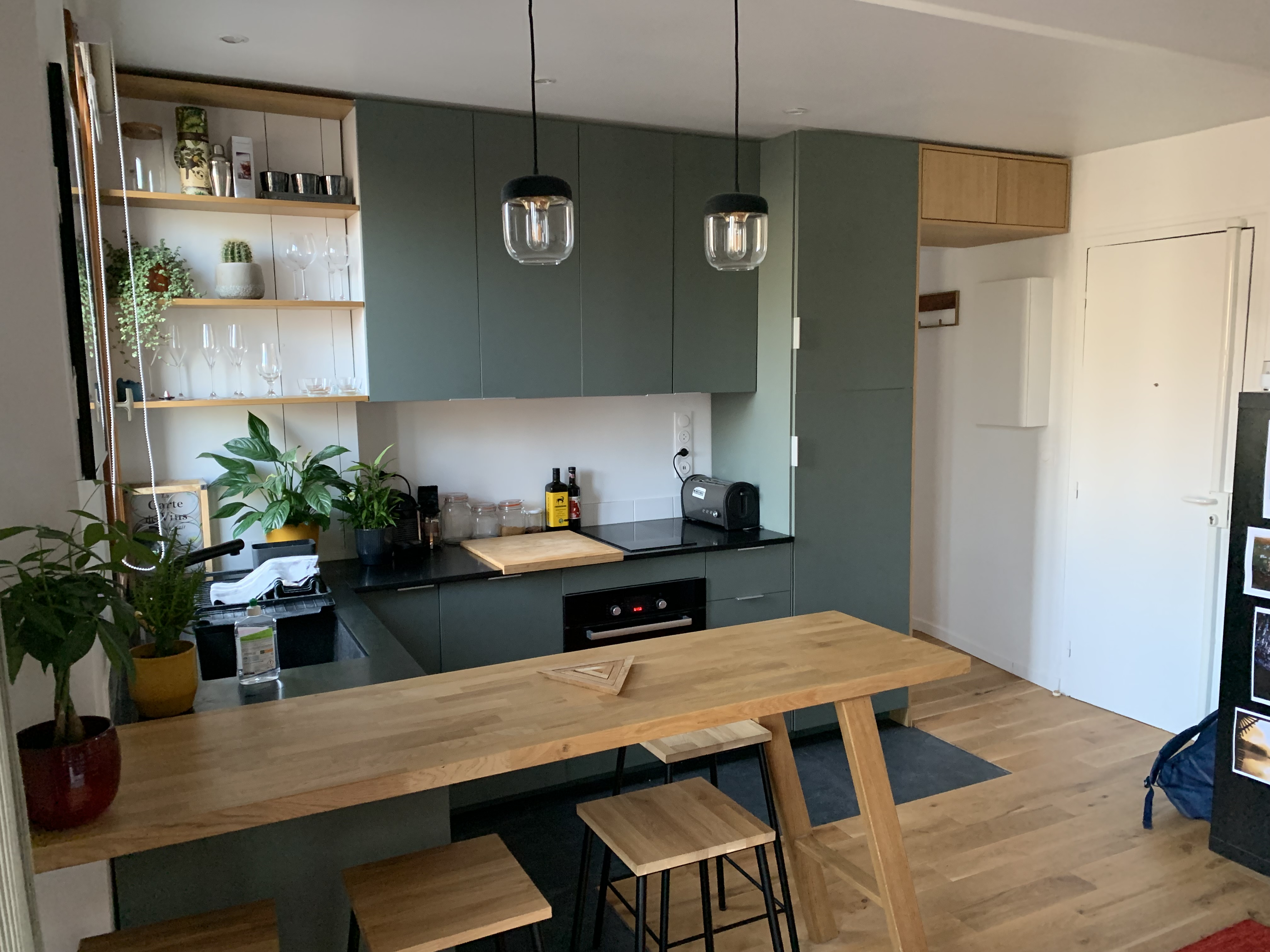 Beautiful & design 40m2 in the heart of Les Lilas