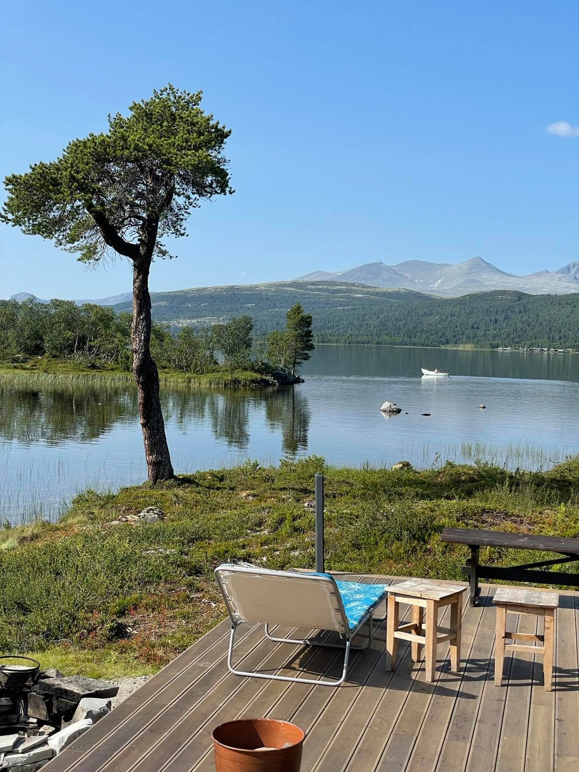 Casa de campo con una ubicación fantástica junto al lago