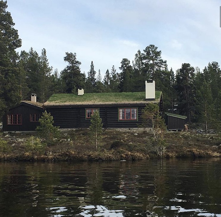 Casa de campo con una ubicación fantástica junto al lago