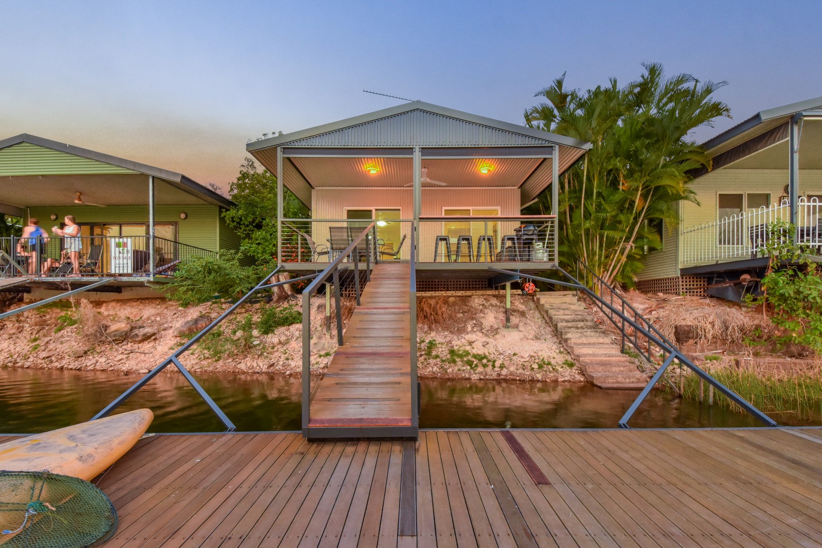 Light House at Lake Cabins for Rent in Lake Northern Territory, Australia