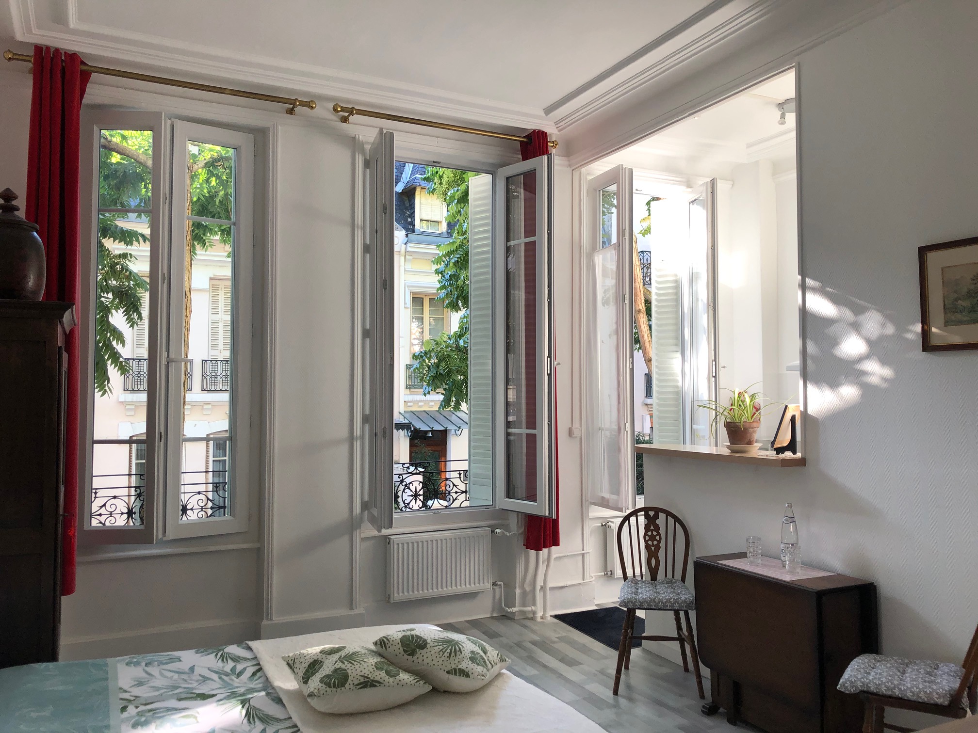 Villa Camelia. Spa district. Large quiet studio.